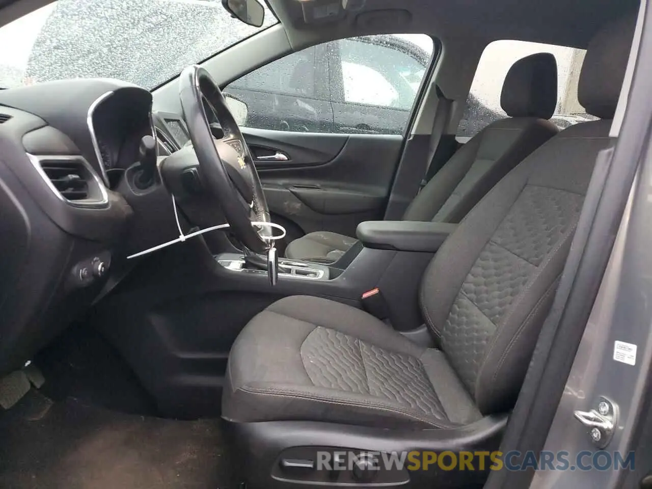 7 Photograph of a damaged car 3GNAXUEV9KS539280 CHEVROLET EQUINOX 2019