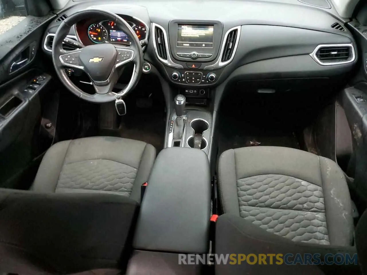 8 Photograph of a damaged car 3GNAXUEV9KS539280 CHEVROLET EQUINOX 2019
