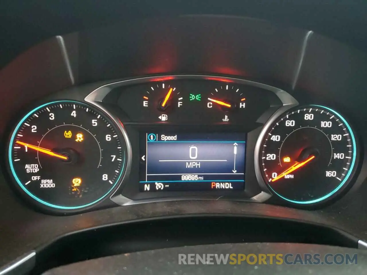 9 Photograph of a damaged car 3GNAXUEV9KS539280 CHEVROLET EQUINOX 2019