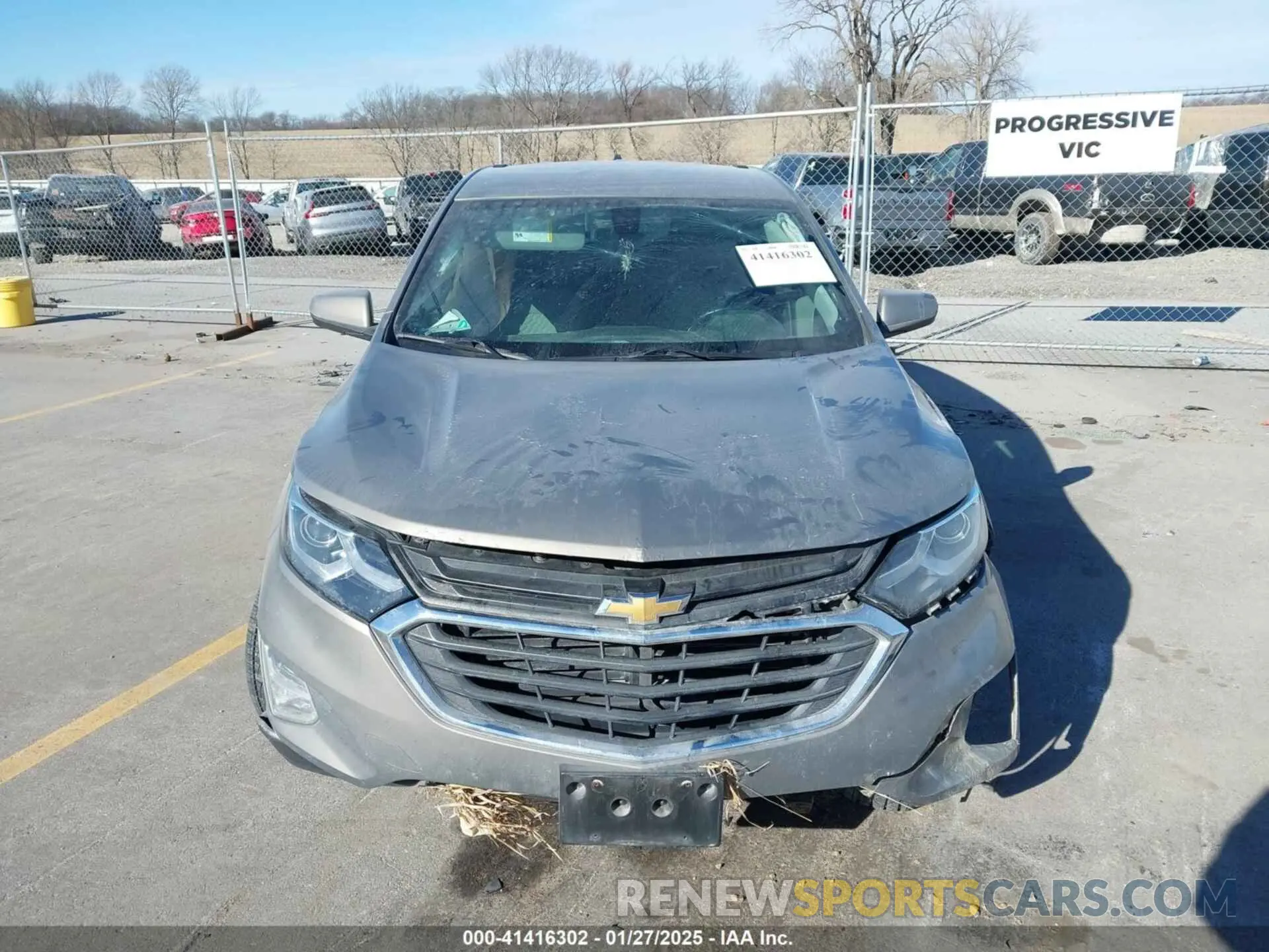 12 Photograph of a damaged car 3GNAXUEV9KS567774 CHEVROLET EQUINOX 2019