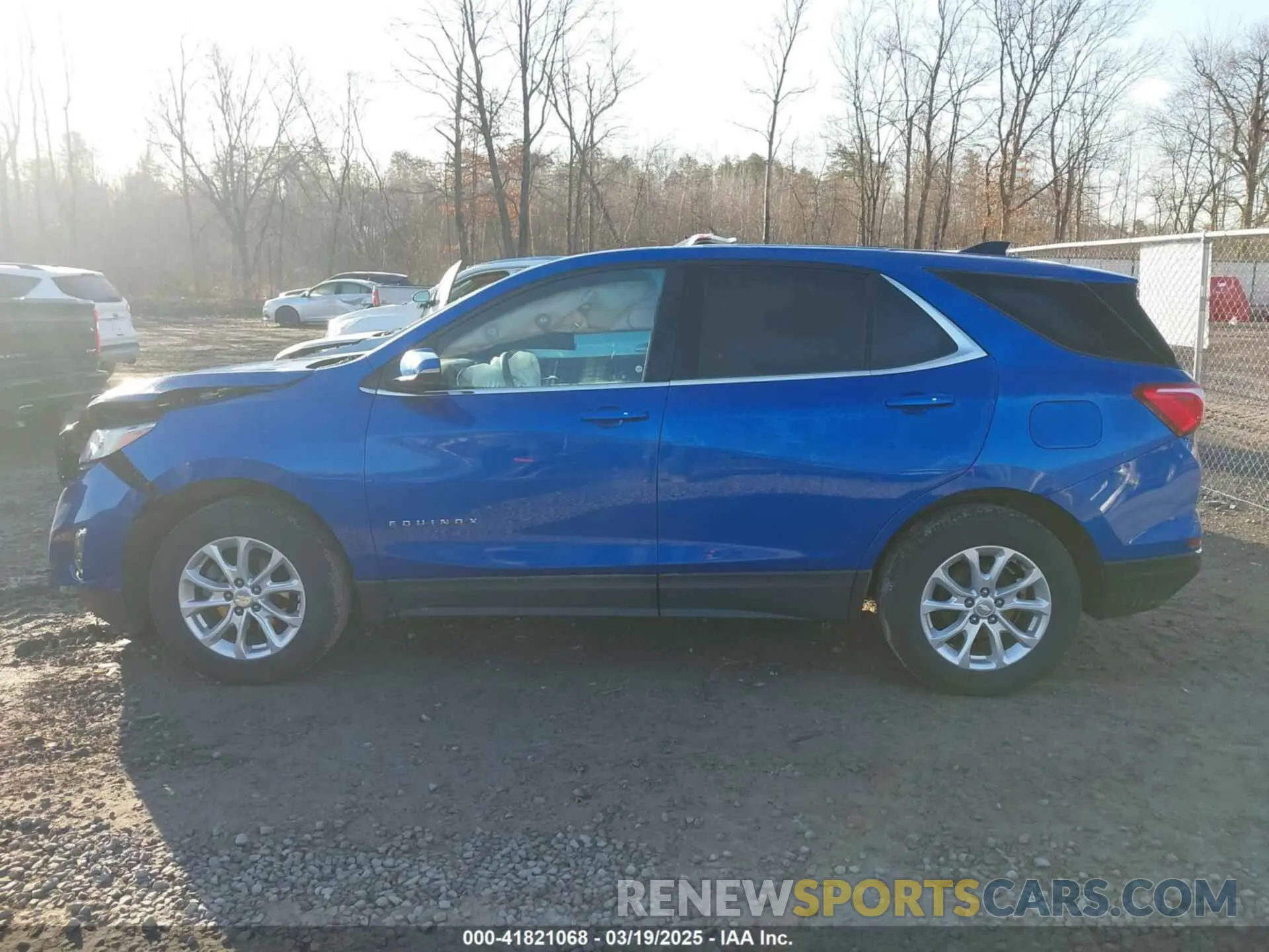 14 Photograph of a damaged car 3GNAXUEV9KS628184 CHEVROLET EQUINOX 2019