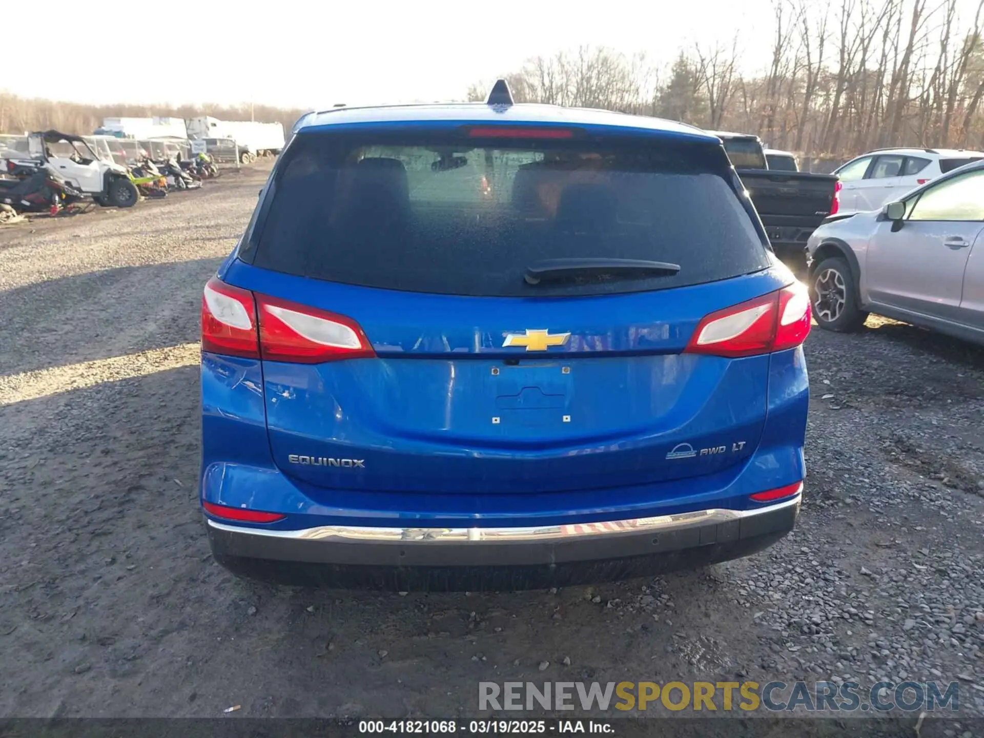 16 Photograph of a damaged car 3GNAXUEV9KS628184 CHEVROLET EQUINOX 2019