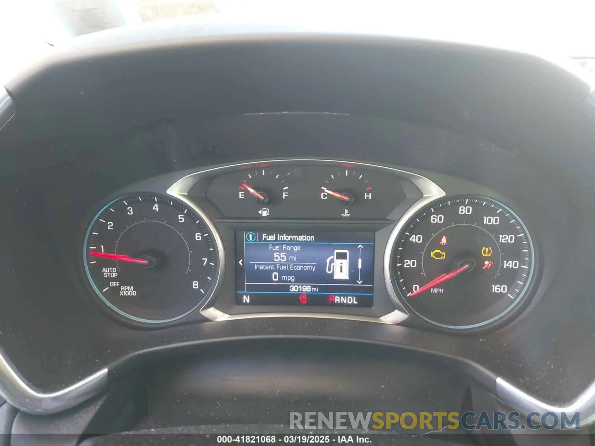 7 Photograph of a damaged car 3GNAXUEV9KS628184 CHEVROLET EQUINOX 2019