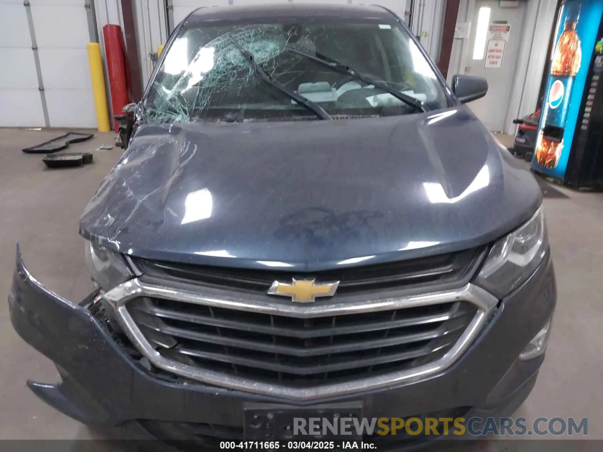 12 Photograph of a damaged car 3GNAXUEVXKL162954 CHEVROLET EQUINOX 2019