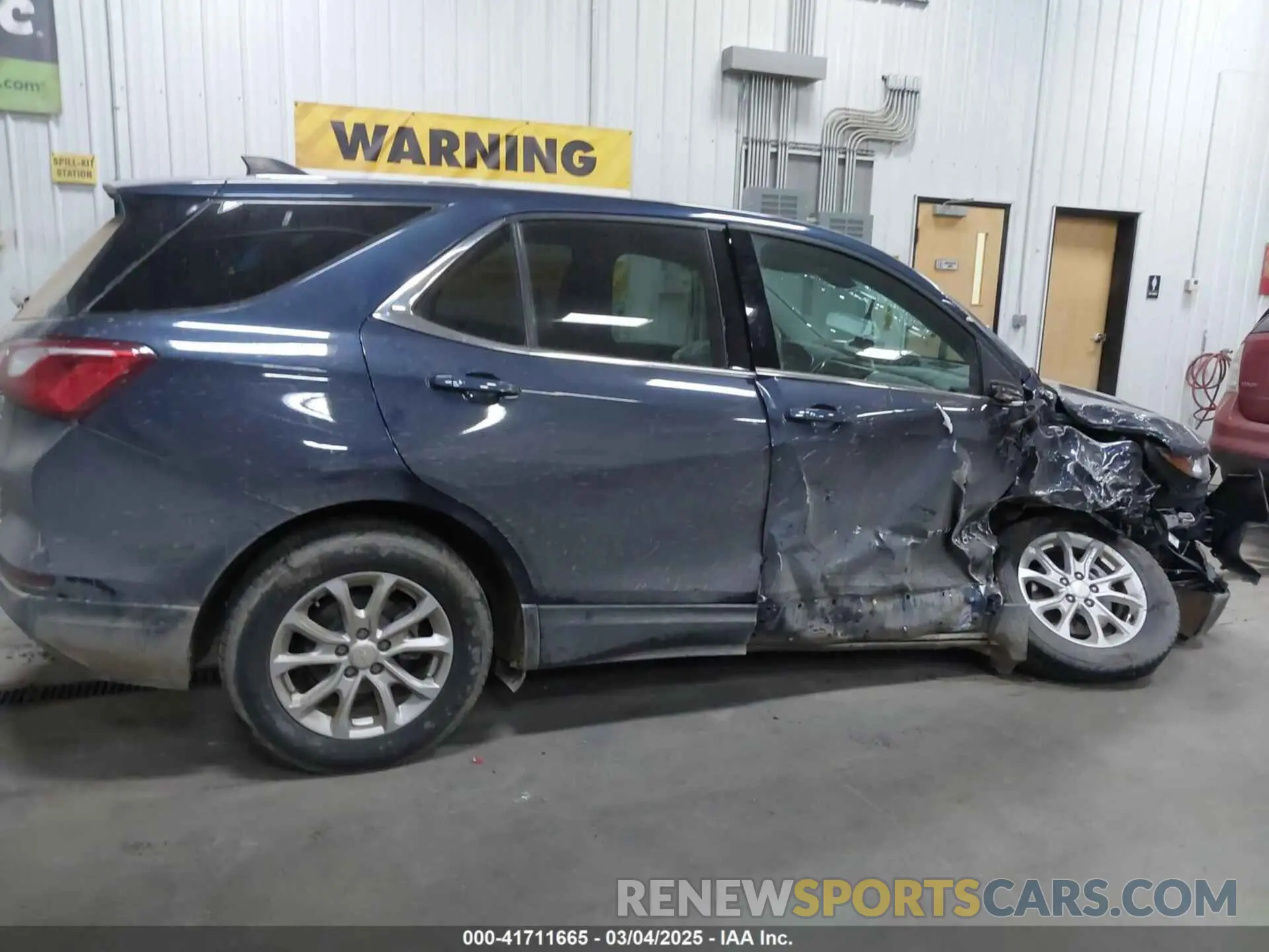 13 Photograph of a damaged car 3GNAXUEVXKL162954 CHEVROLET EQUINOX 2019