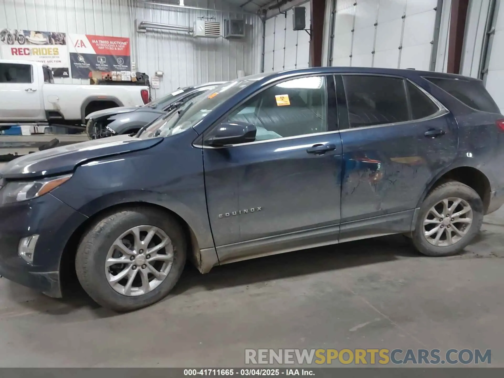 14 Photograph of a damaged car 3GNAXUEVXKL162954 CHEVROLET EQUINOX 2019