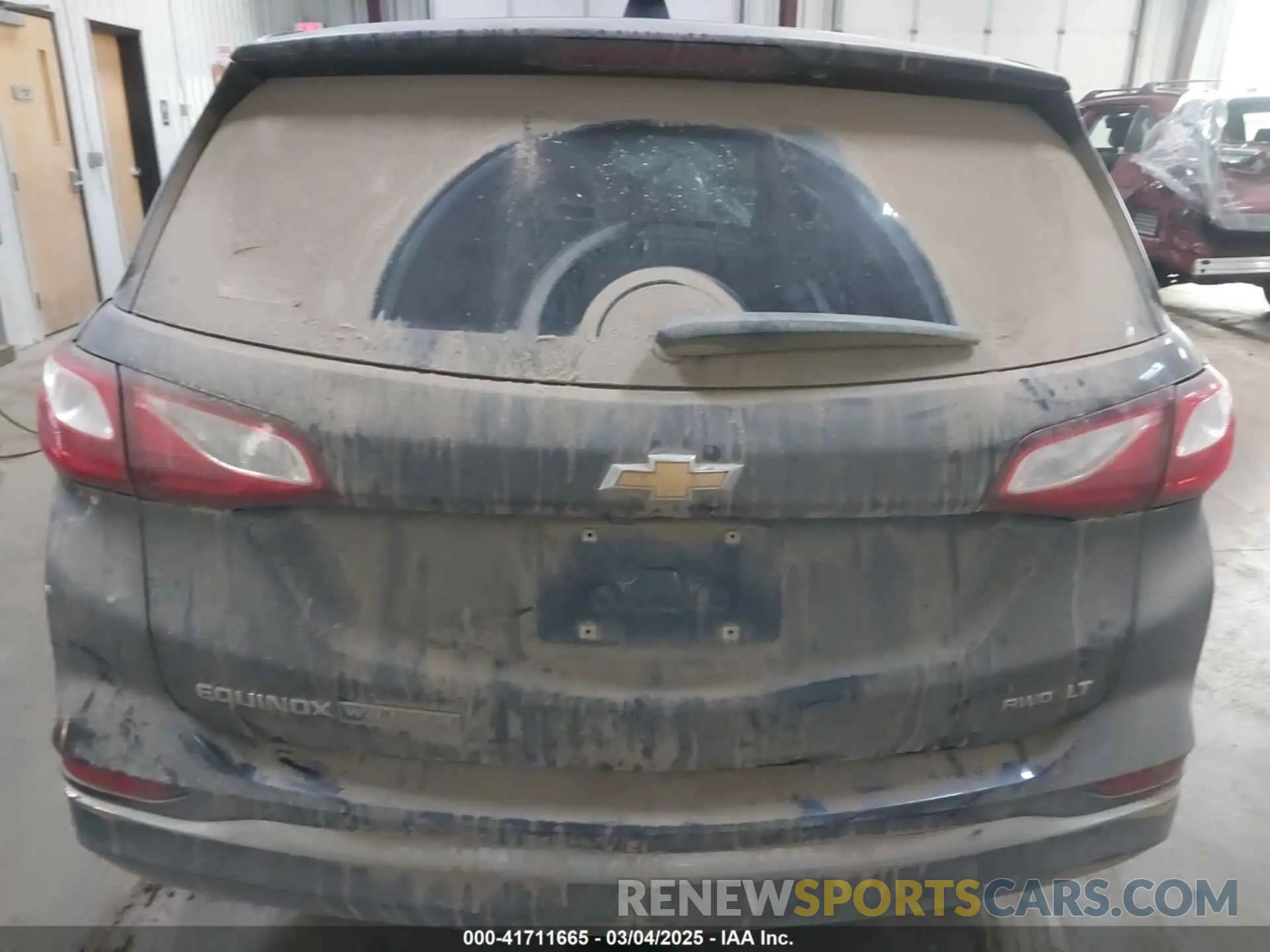 16 Photograph of a damaged car 3GNAXUEVXKL162954 CHEVROLET EQUINOX 2019