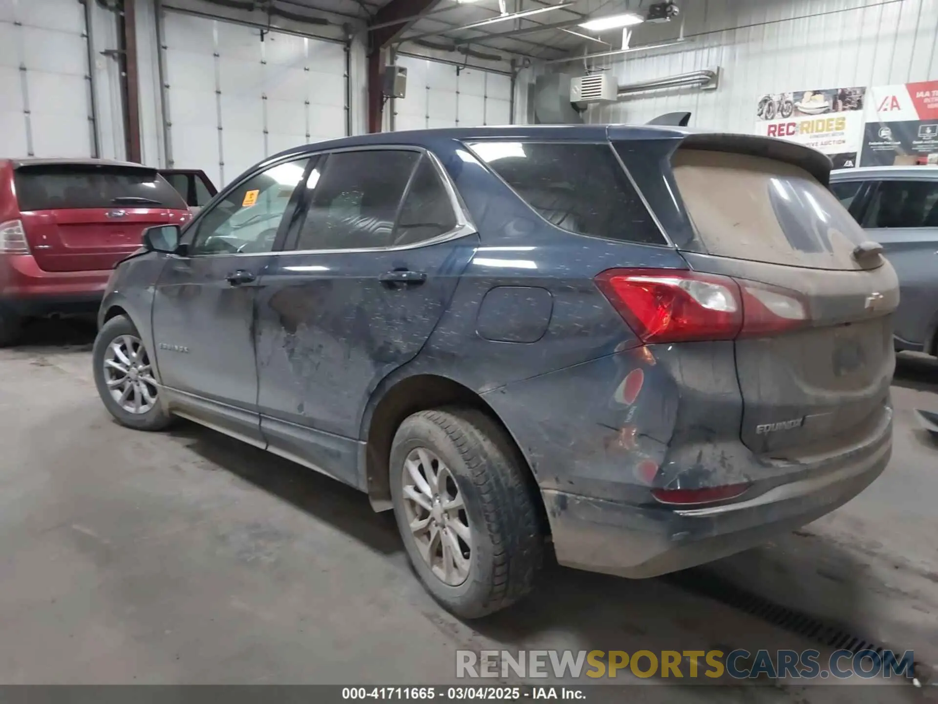 3 Photograph of a damaged car 3GNAXUEVXKL162954 CHEVROLET EQUINOX 2019
