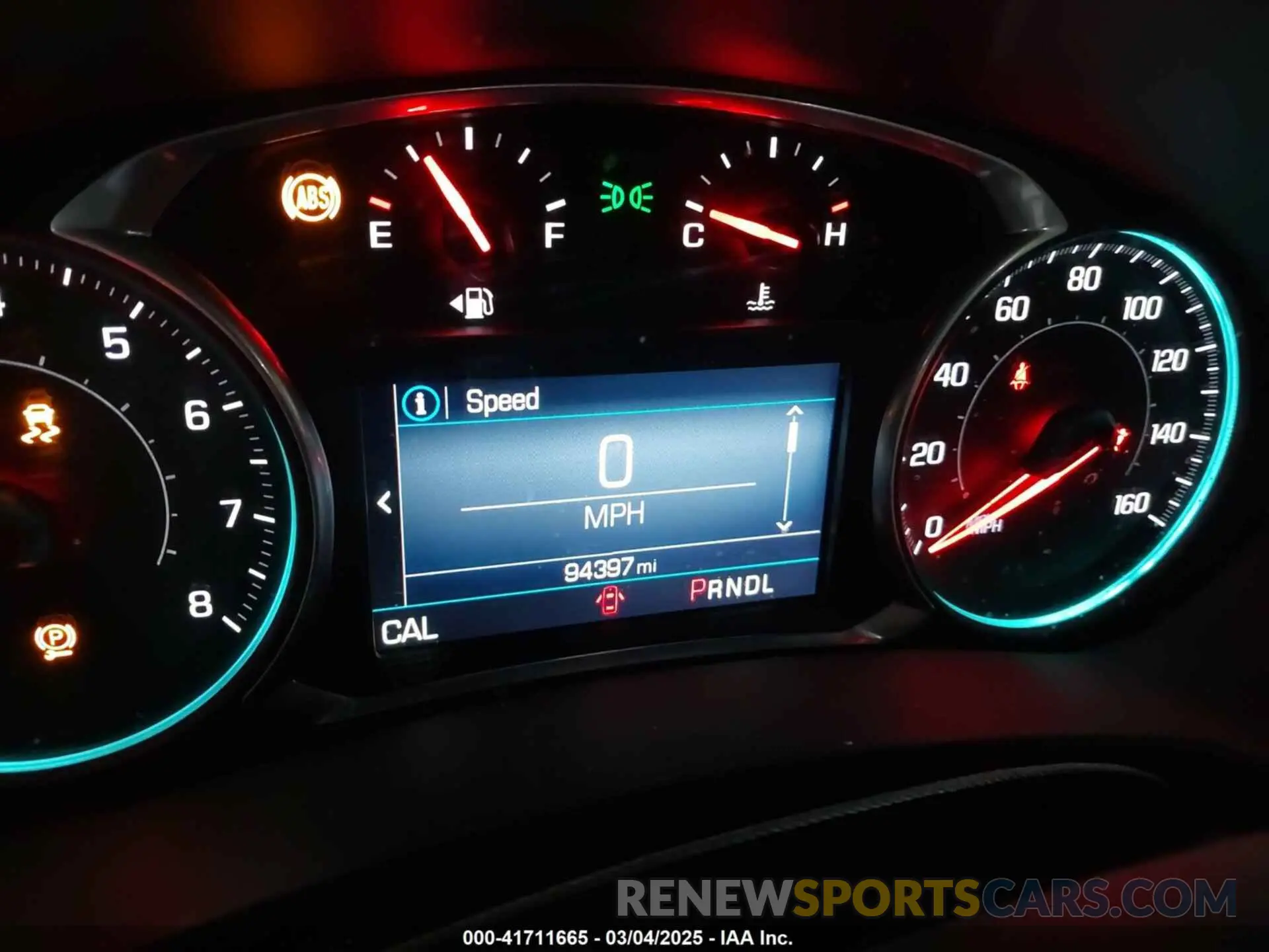 7 Photograph of a damaged car 3GNAXUEVXKL162954 CHEVROLET EQUINOX 2019