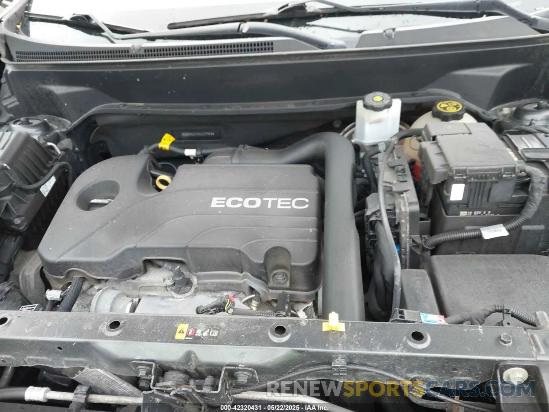 10 Photograph of a damaged car 3GNAXUEVXKL219346 CHEVROLET EQUINOX 2019