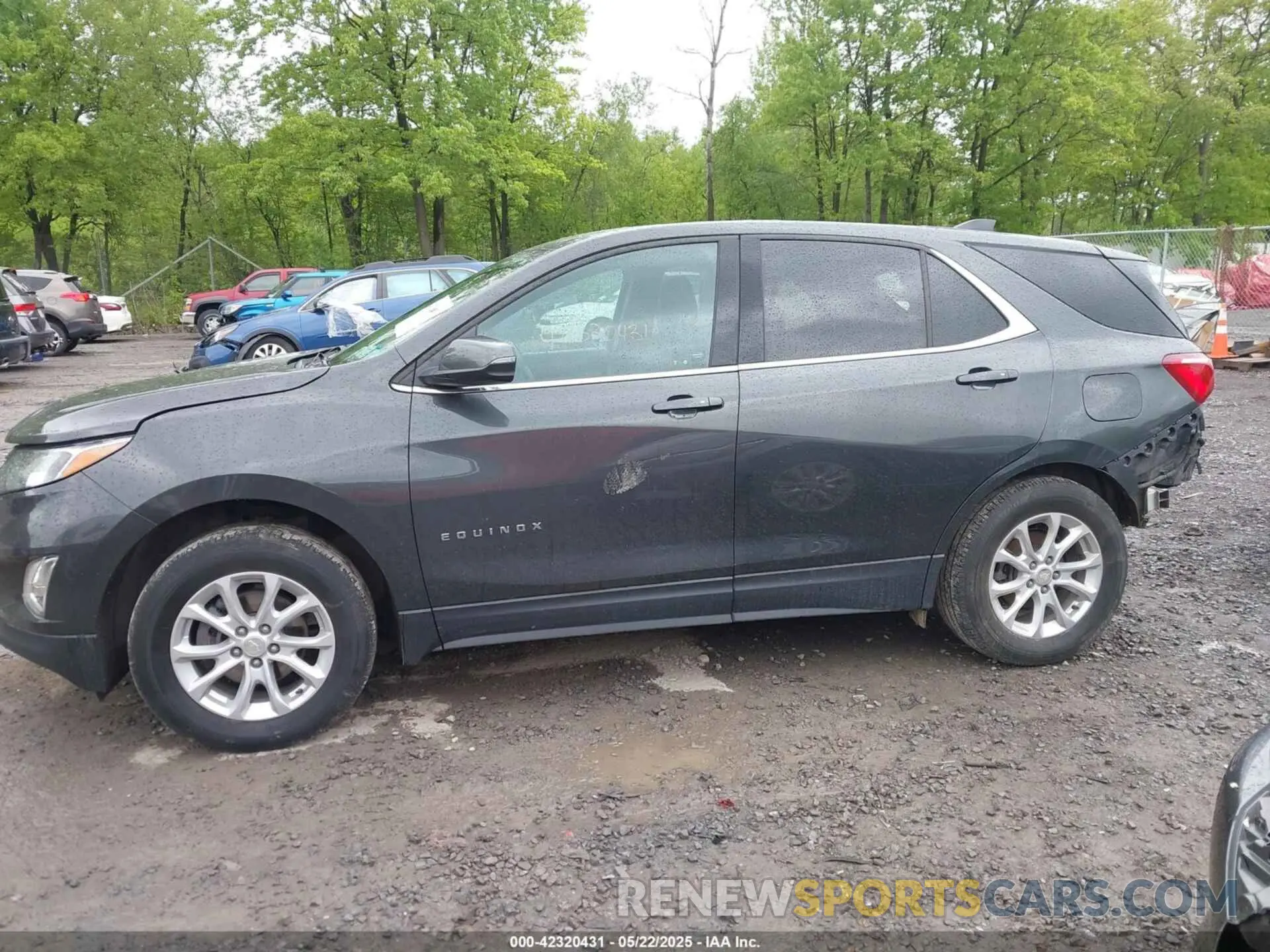 14 Photograph of a damaged car 3GNAXUEVXKL219346 CHEVROLET EQUINOX 2019