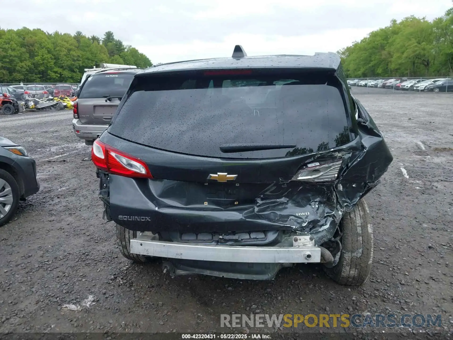 16 Photograph of a damaged car 3GNAXUEVXKL219346 CHEVROLET EQUINOX 2019