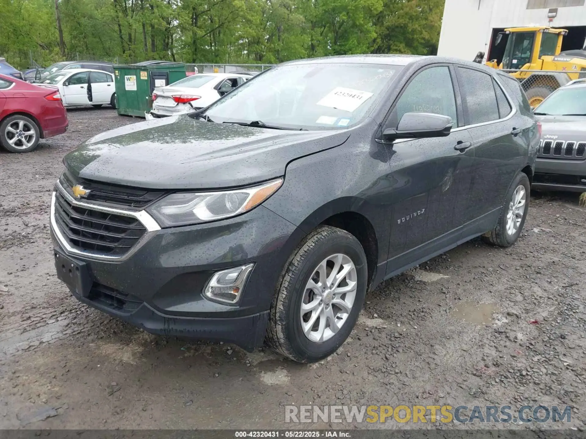 2 Photograph of a damaged car 3GNAXUEVXKL219346 CHEVROLET EQUINOX 2019