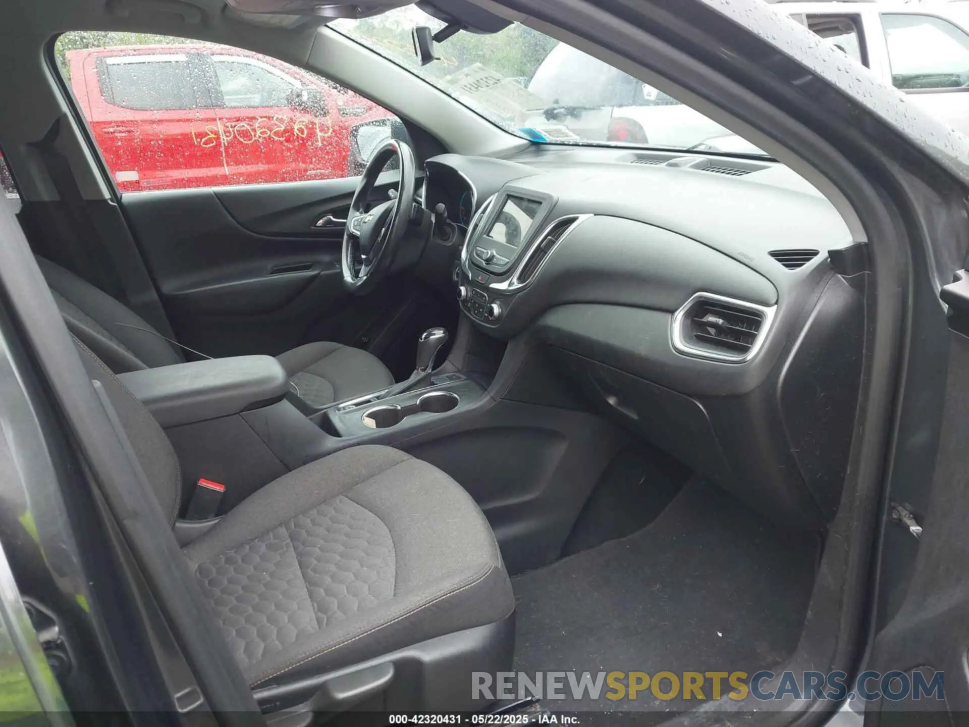 5 Photograph of a damaged car 3GNAXUEVXKL219346 CHEVROLET EQUINOX 2019