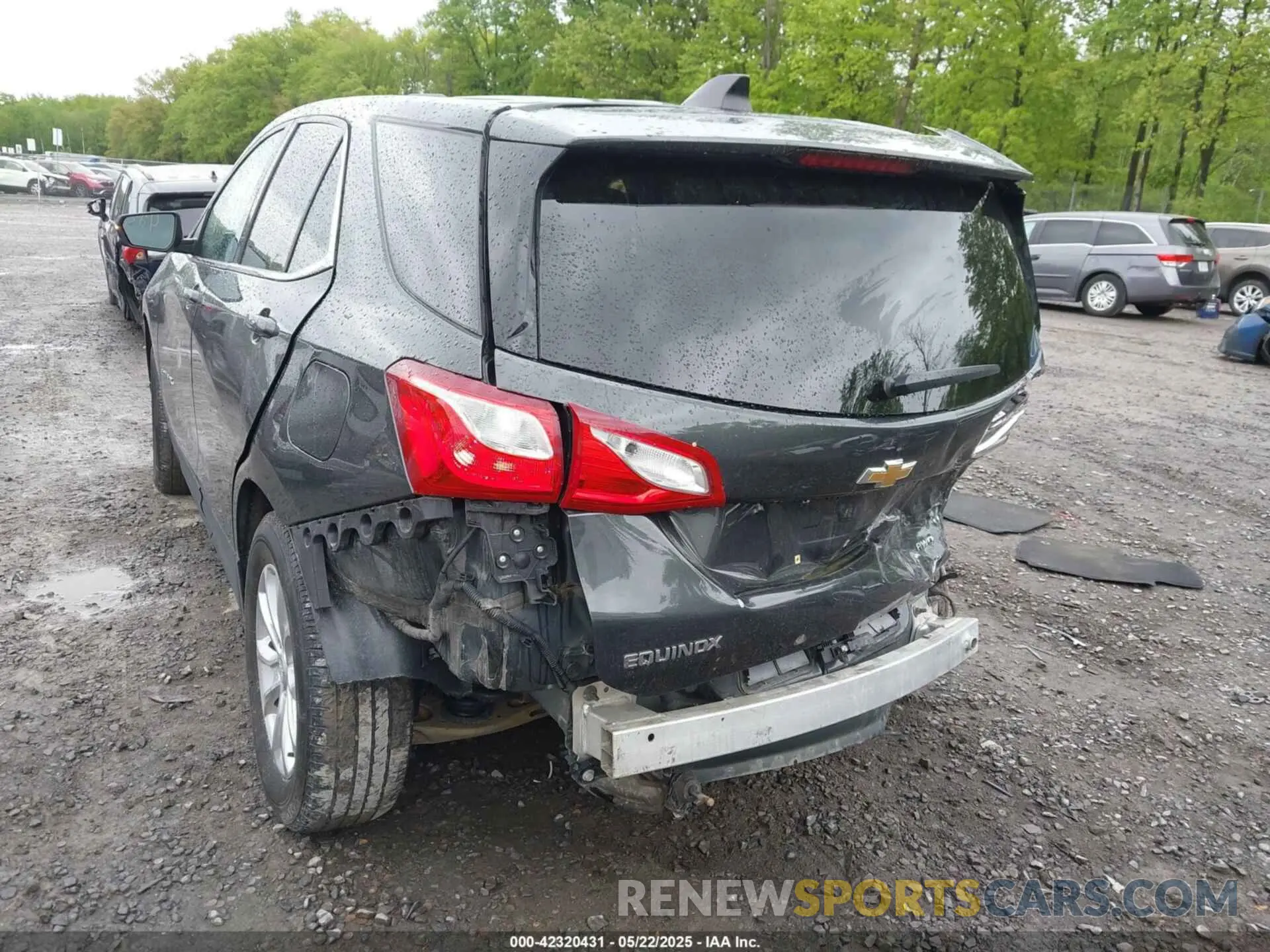 6 Photograph of a damaged car 3GNAXUEVXKL219346 CHEVROLET EQUINOX 2019