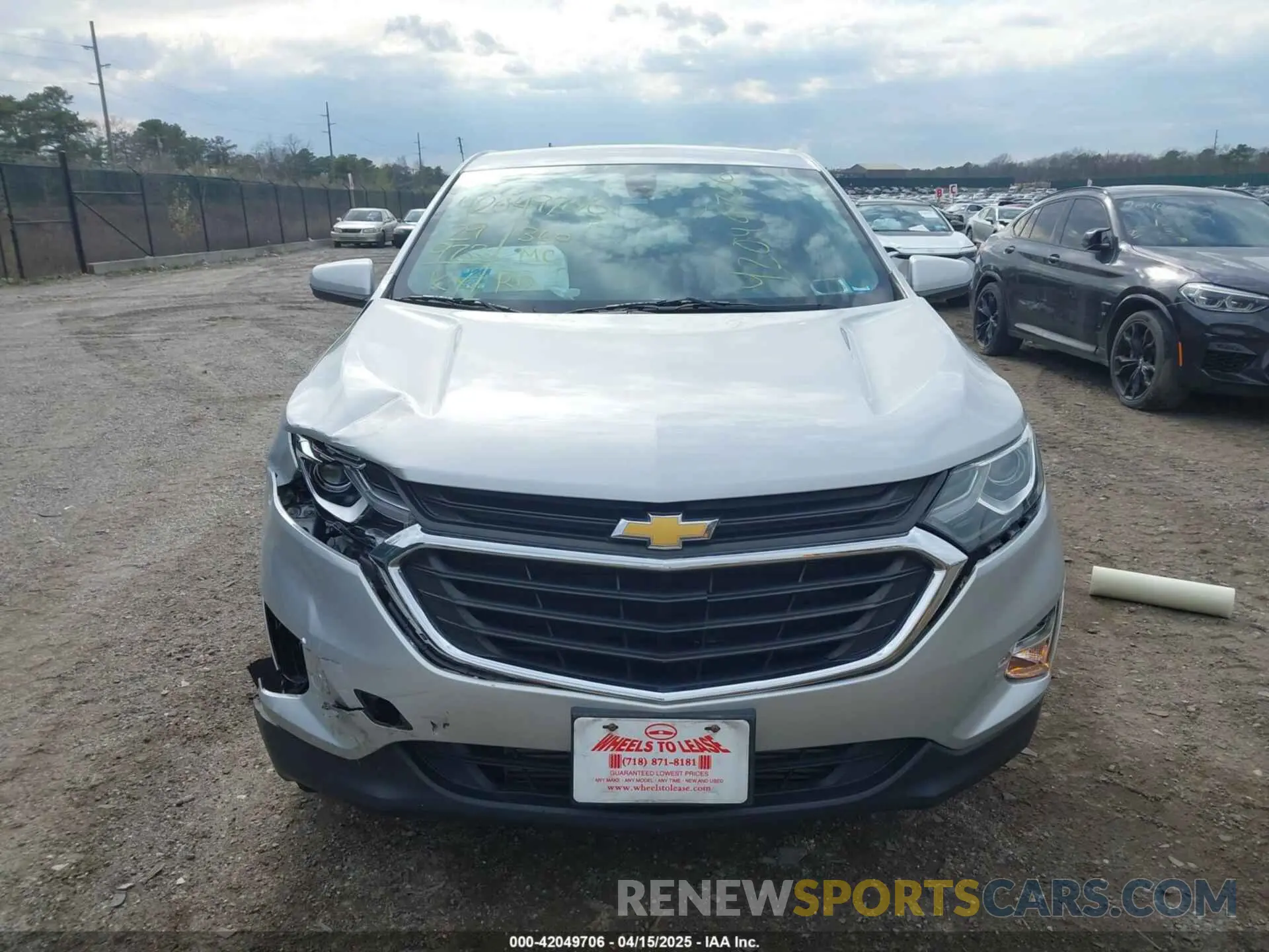 12 Photograph of a damaged car 3GNAXUEVXKL358893 CHEVROLET EQUINOX 2019