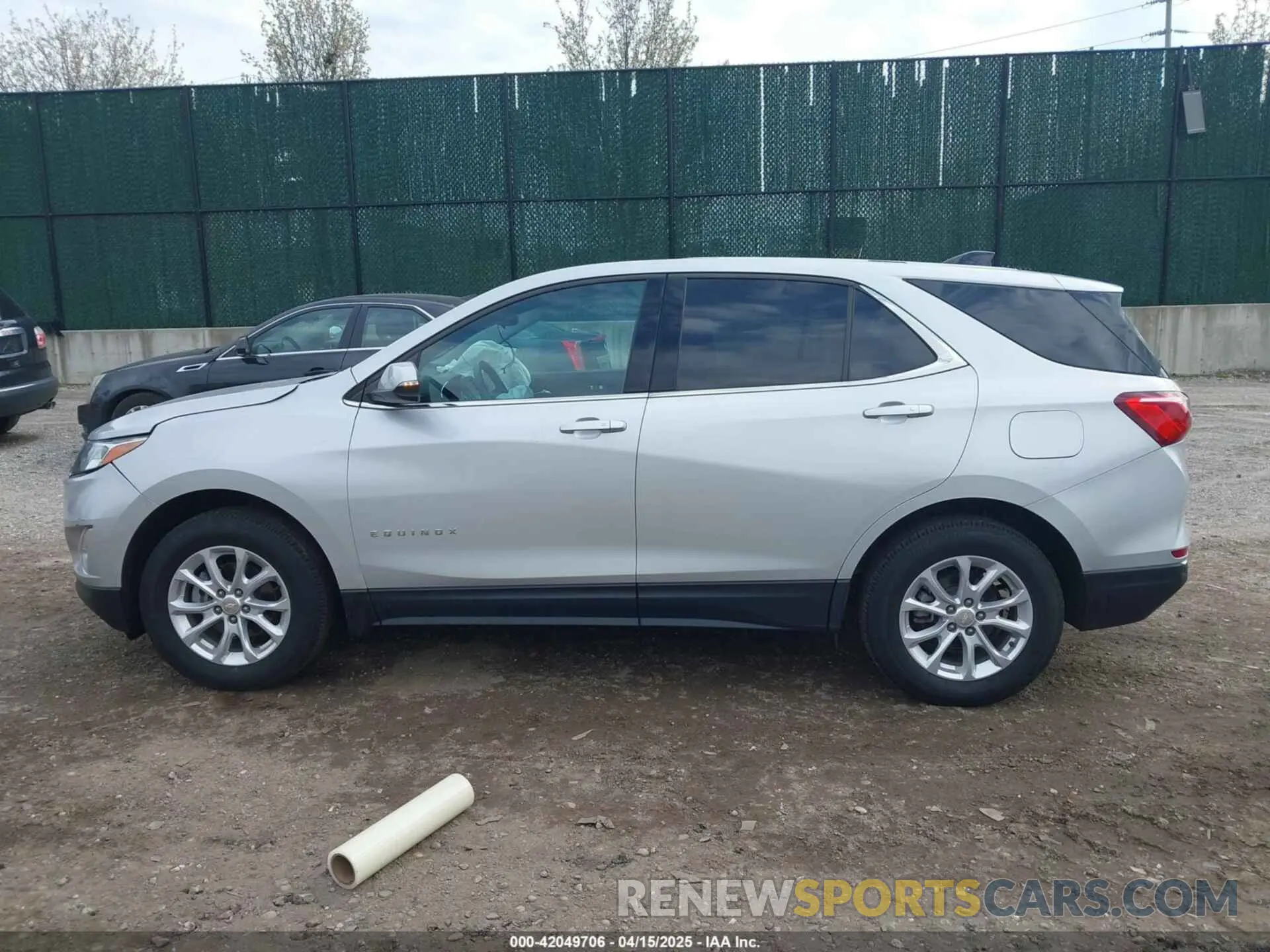 14 Photograph of a damaged car 3GNAXUEVXKL358893 CHEVROLET EQUINOX 2019