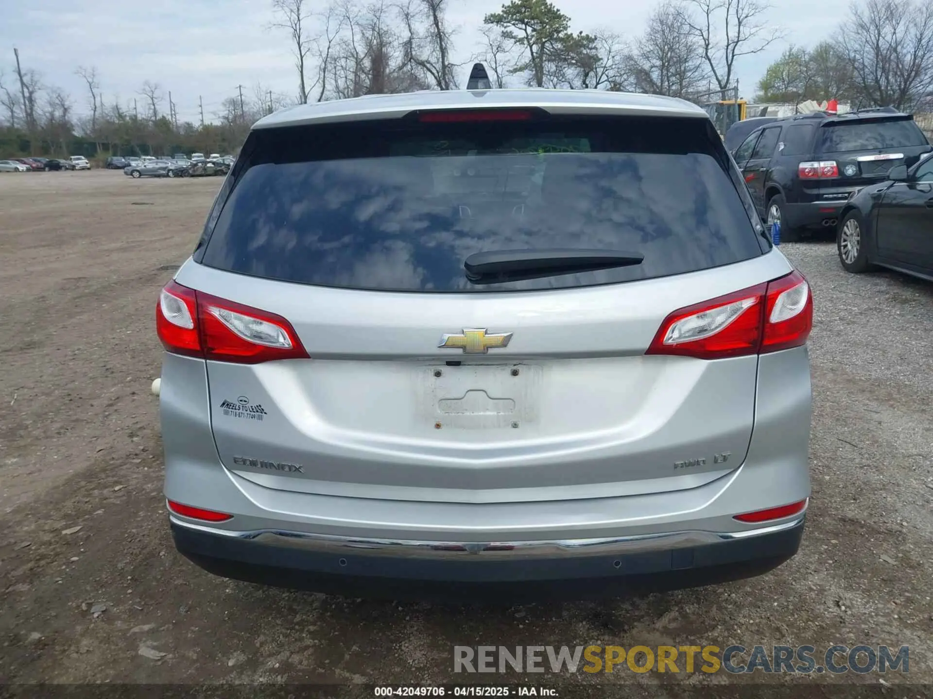 16 Photograph of a damaged car 3GNAXUEVXKL358893 CHEVROLET EQUINOX 2019