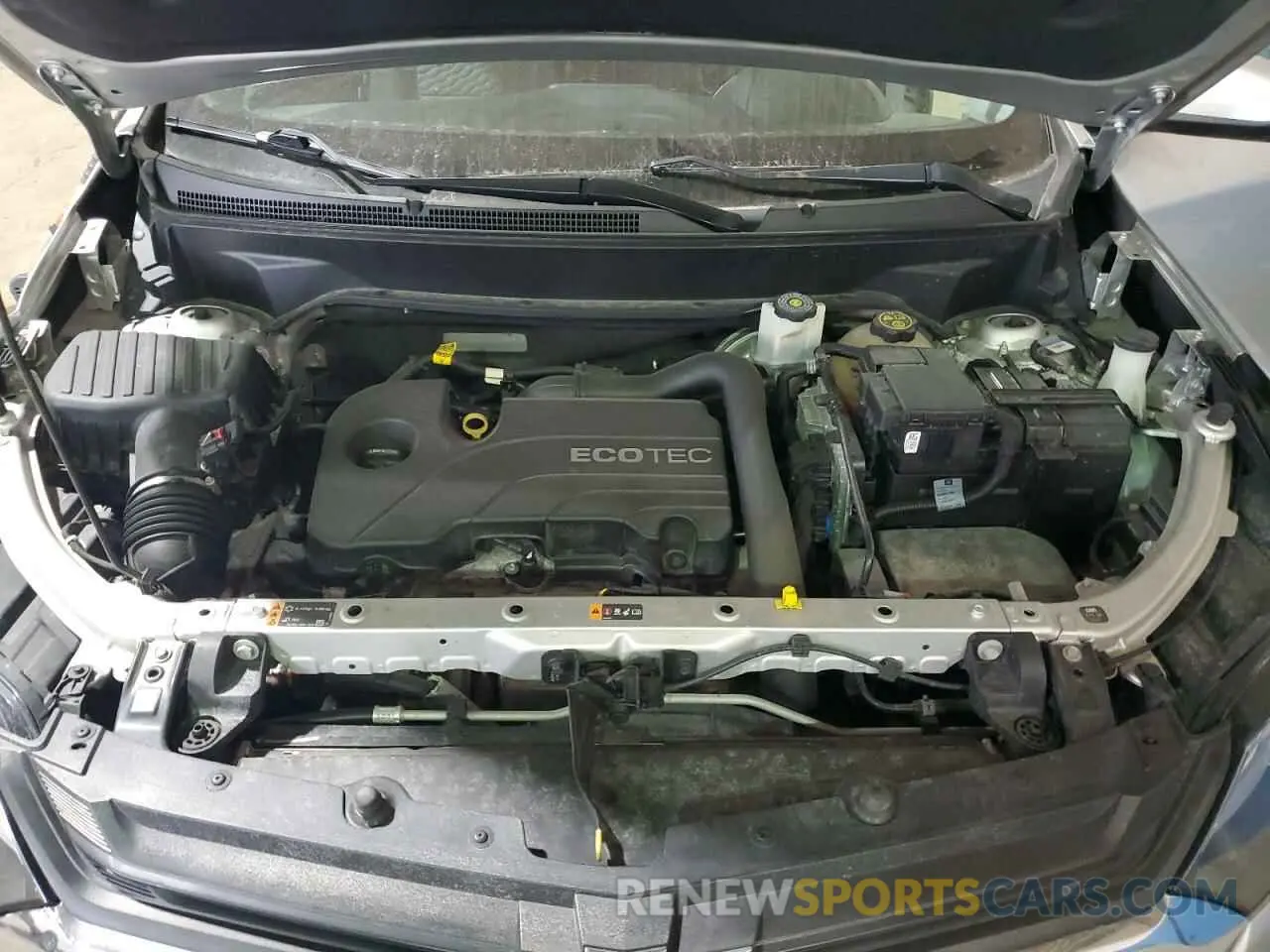 12 Photograph of a damaged car 3GNAXUEVXKS541250 CHEVROLET EQUINOX 2019
