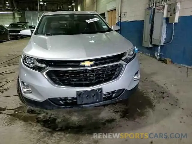 14 Photograph of a damaged car 3GNAXUEVXKS541250 CHEVROLET EQUINOX 2019