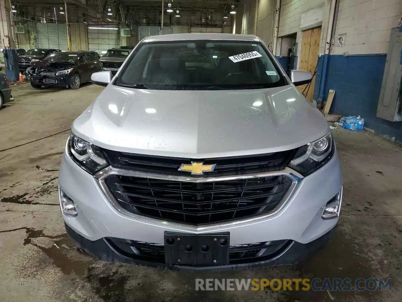 5 Photograph of a damaged car 3GNAXUEVXKS541250 CHEVROLET EQUINOX 2019