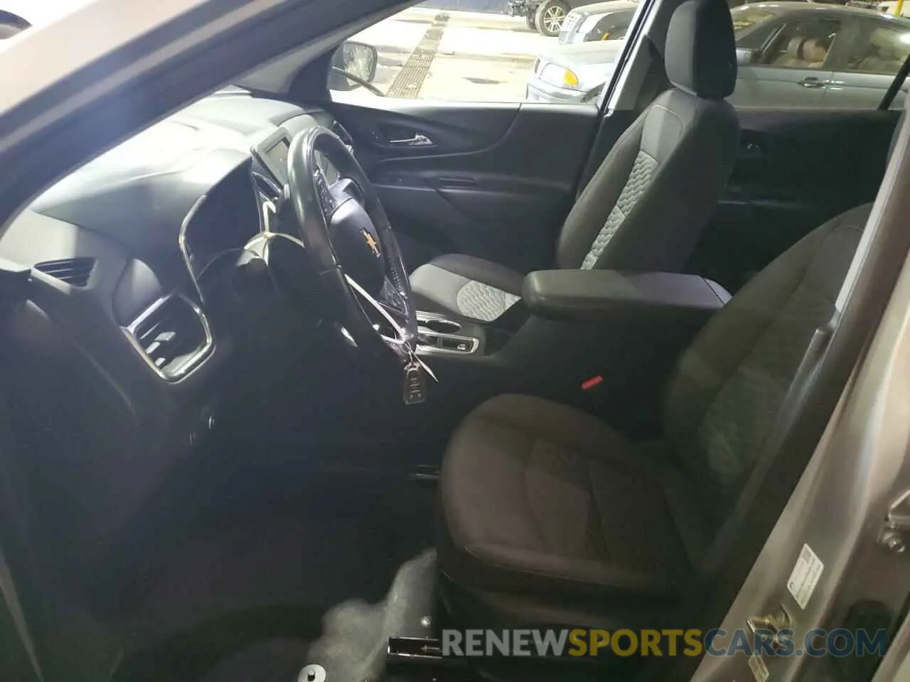 7 Photograph of a damaged car 3GNAXUEVXKS541250 CHEVROLET EQUINOX 2019