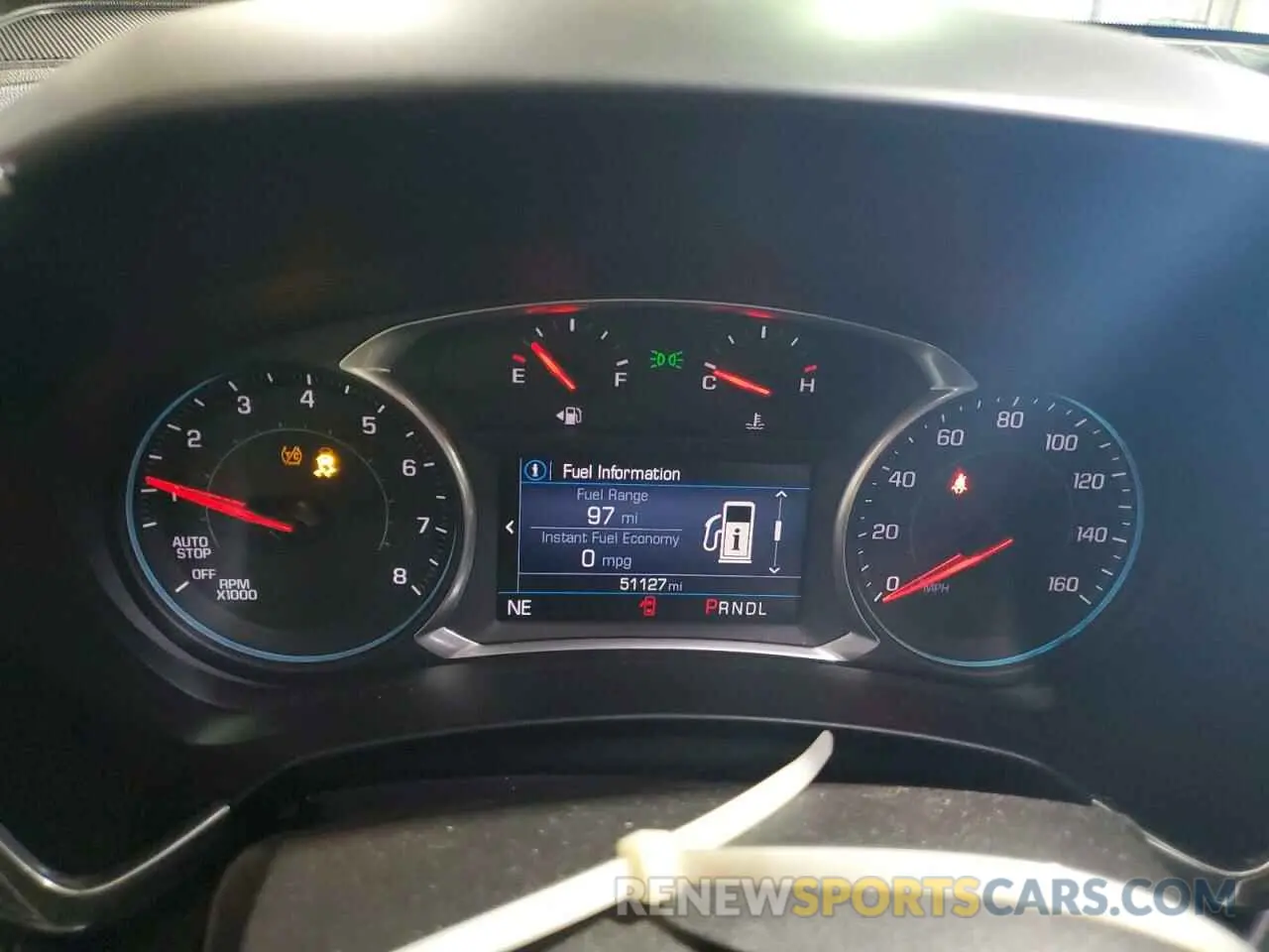 9 Photograph of a damaged car 3GNAXUEVXKS541250 CHEVROLET EQUINOX 2019