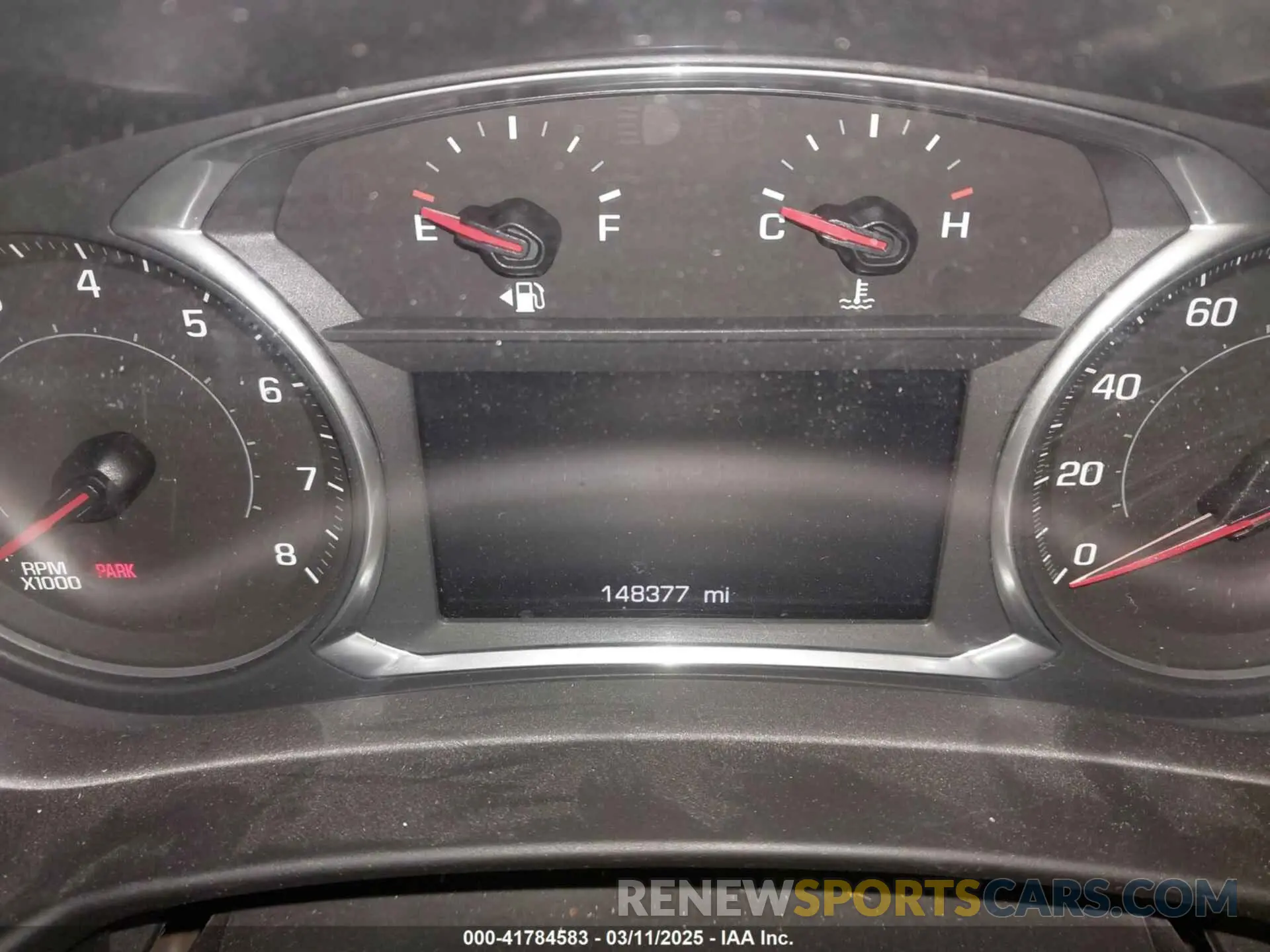 14 Photograph of a damaged car 3GNAXUEVXKS550837 CHEVROLET EQUINOX 2019