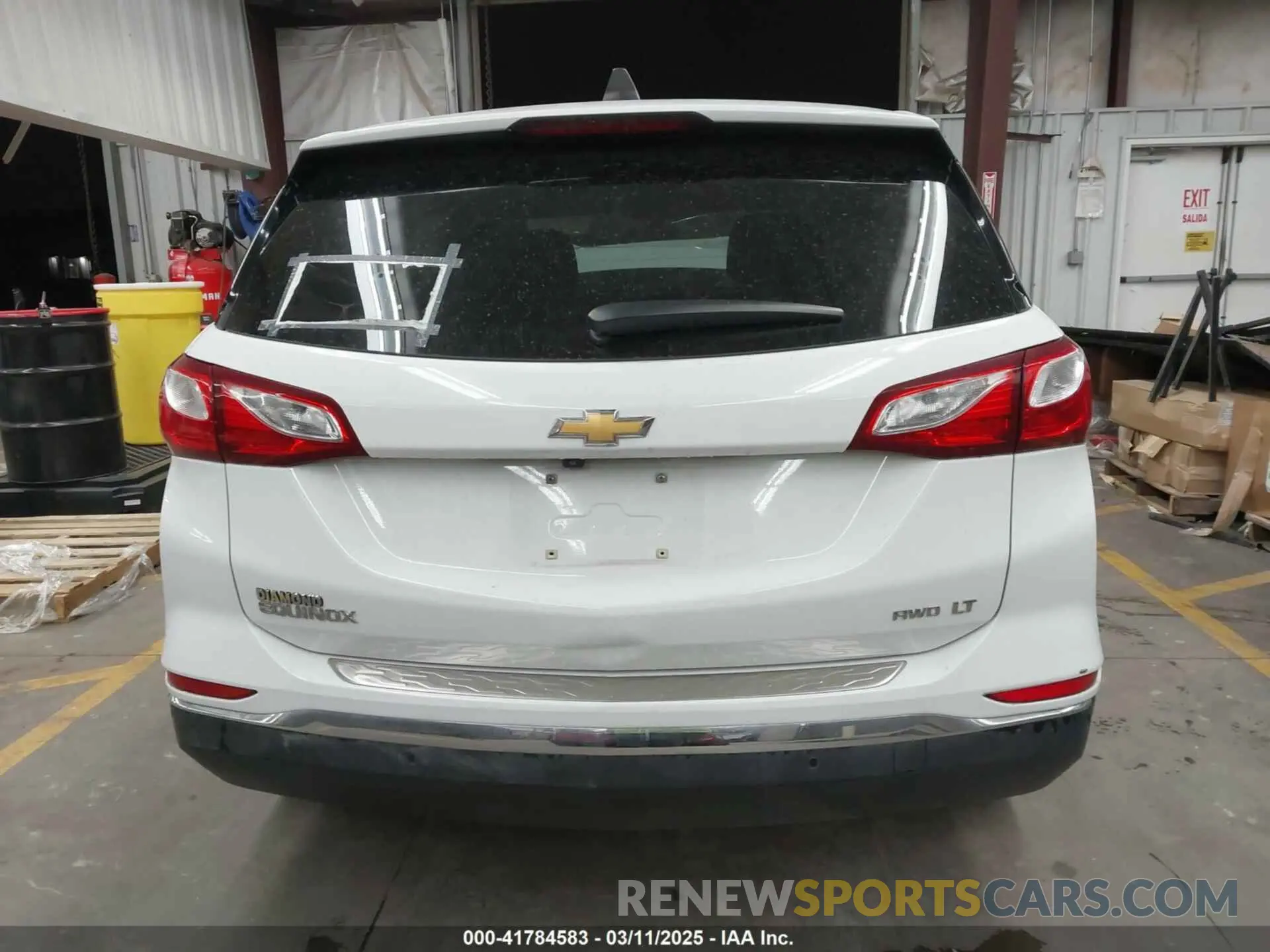 15 Photograph of a damaged car 3GNAXUEVXKS550837 CHEVROLET EQUINOX 2019