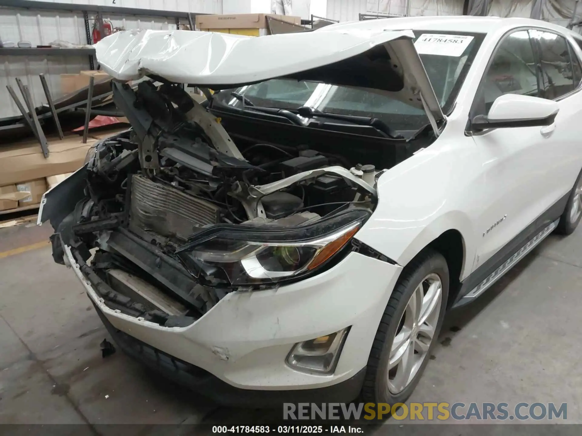 6 Photograph of a damaged car 3GNAXUEVXKS550837 CHEVROLET EQUINOX 2019