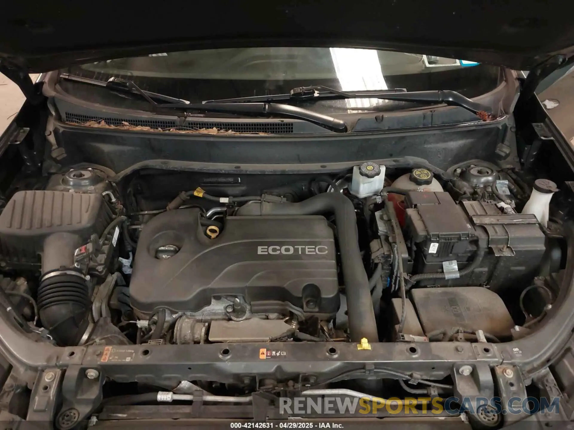 10 Photograph of a damaged car 3GNAXUEVXKS557142 CHEVROLET EQUINOX 2019