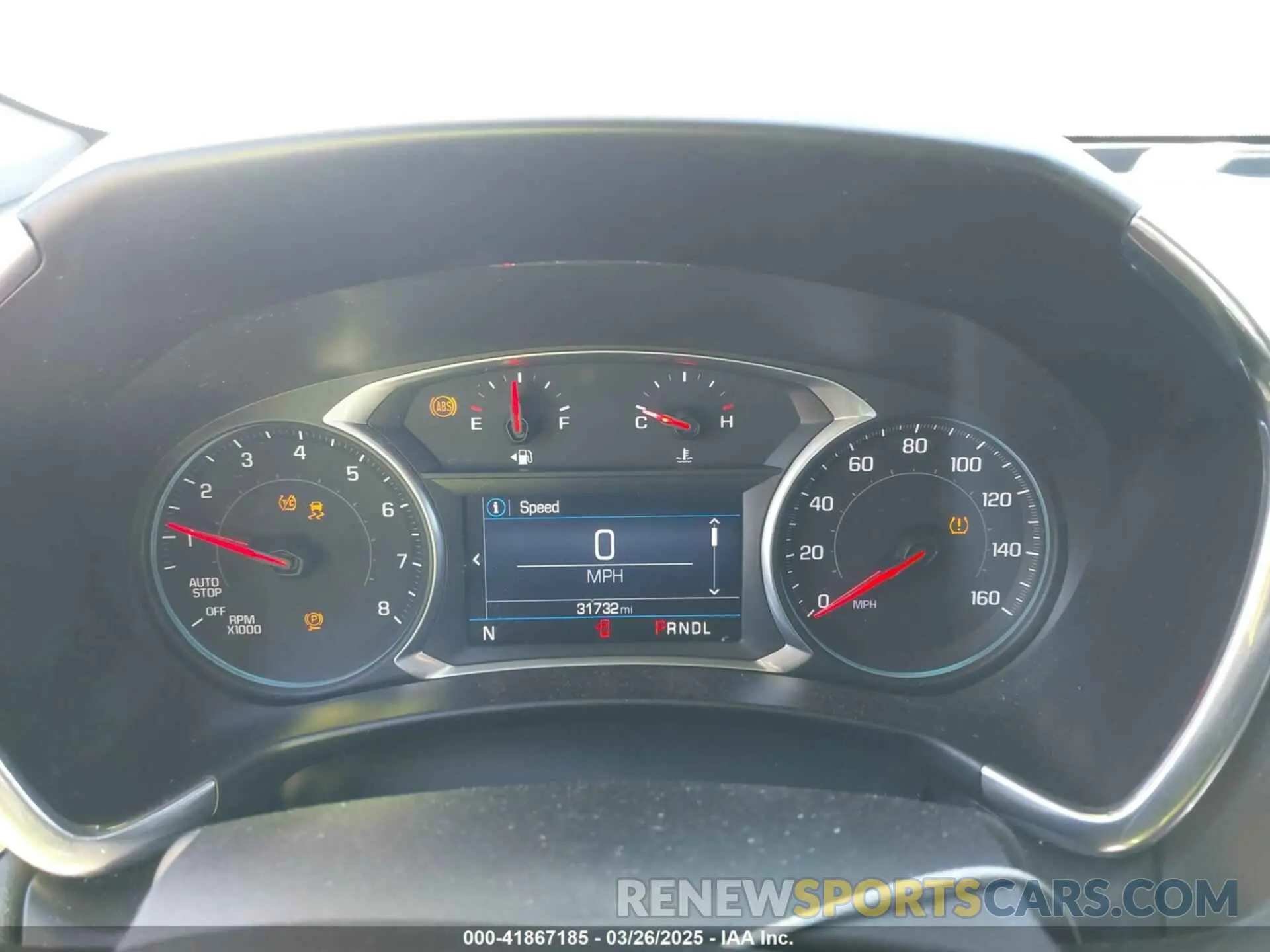 7 Photograph of a damaged car 3GNAXUEVXKS637587 CHEVROLET EQUINOX 2019