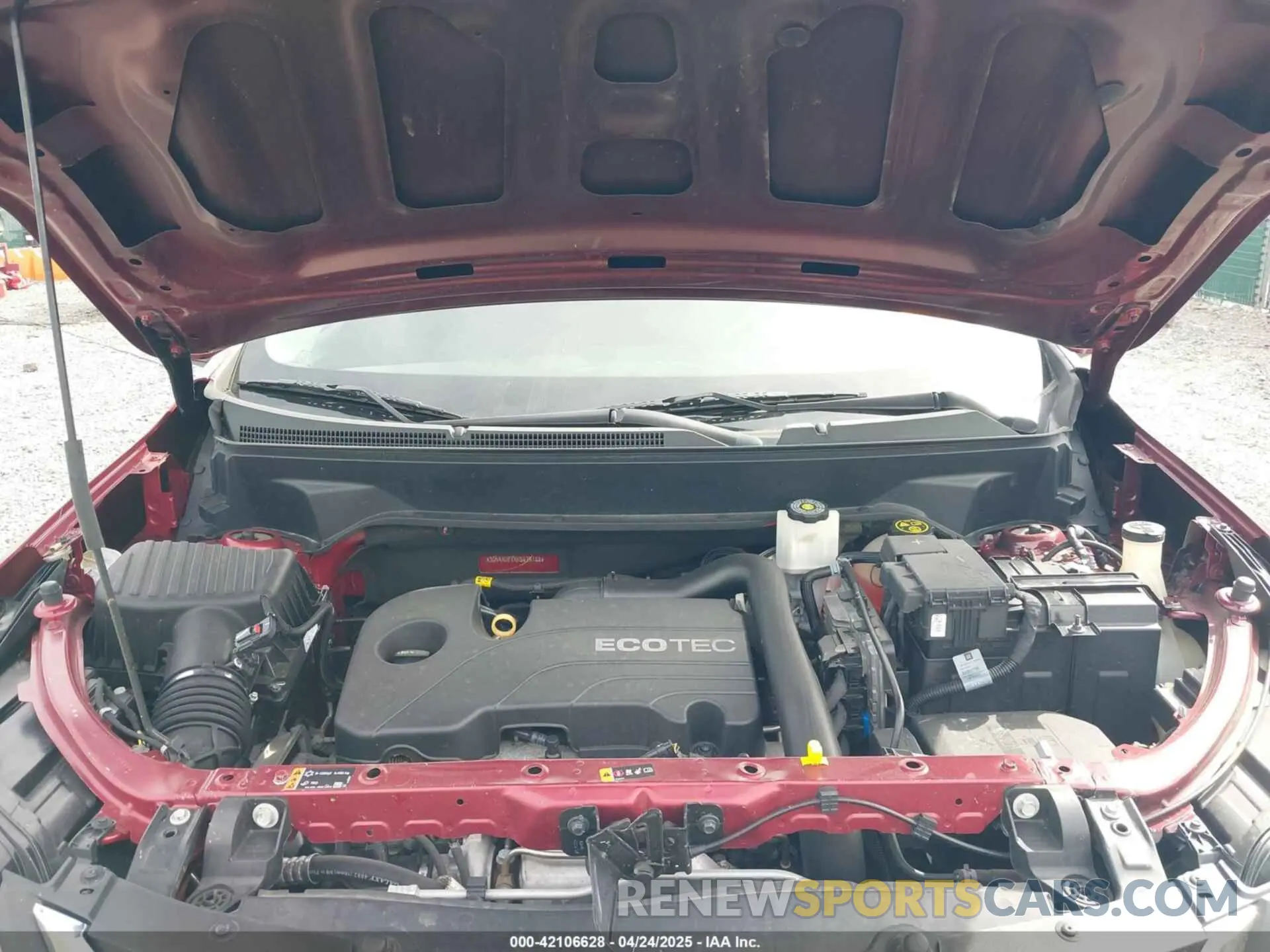 10 Photograph of a damaged car 3GNAXUEVXKS675188 CHEVROLET EQUINOX 2019