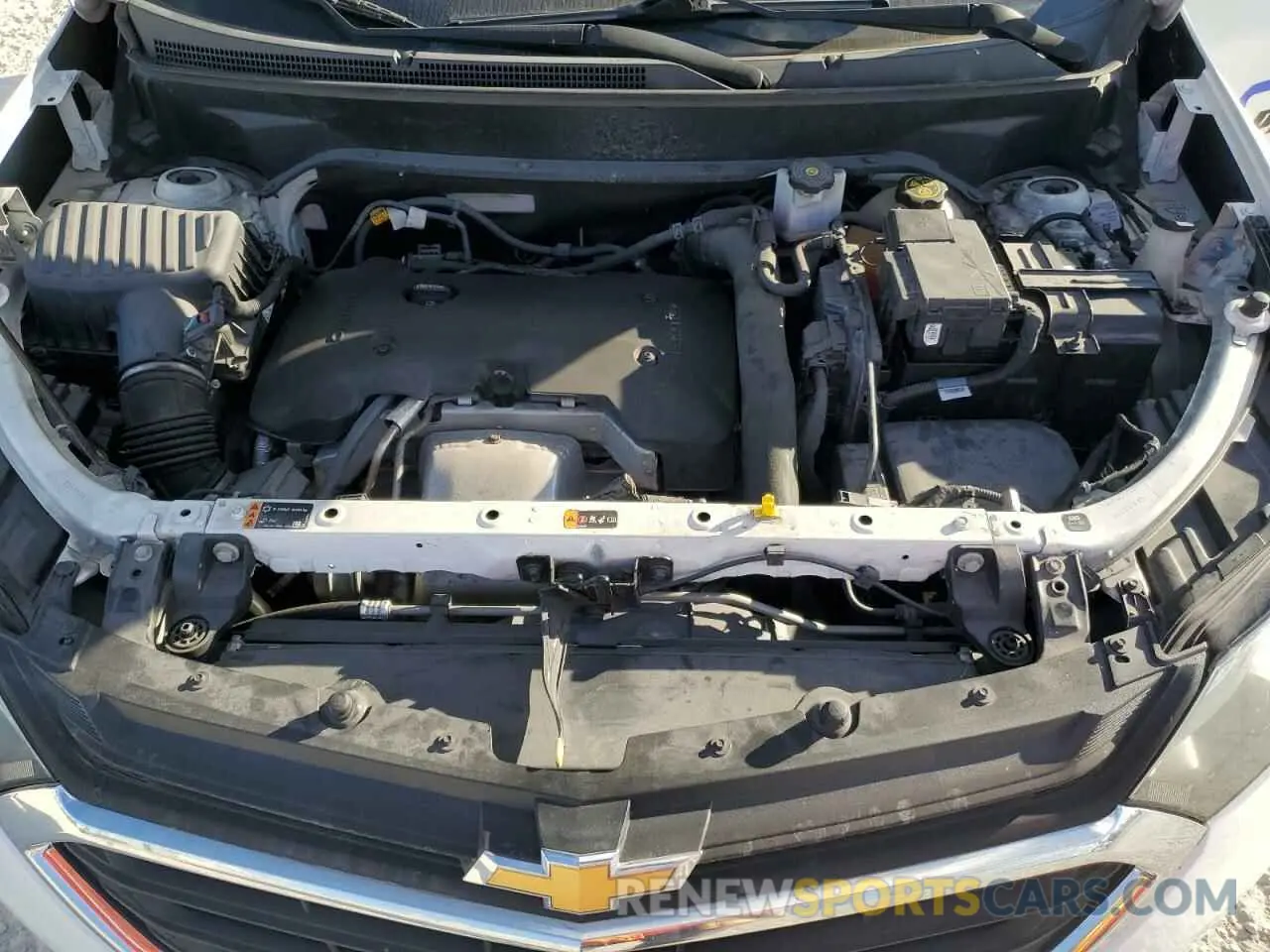 12 Photograph of a damaged car 3GNAXVEX0KS651490 CHEVROLET EQUINOX 2019