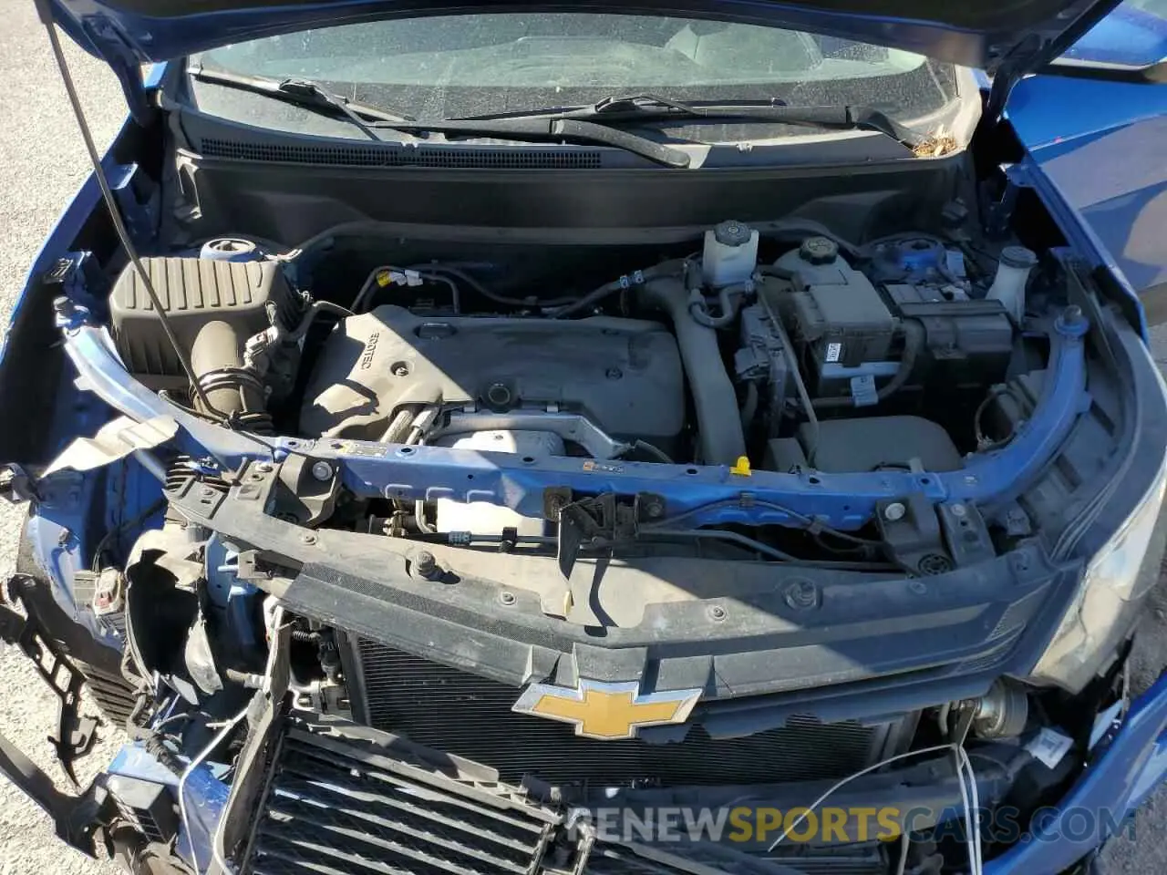 12 Photograph of a damaged car 3GNAXVEX1KS564309 CHEVROLET EQUINOX 2019