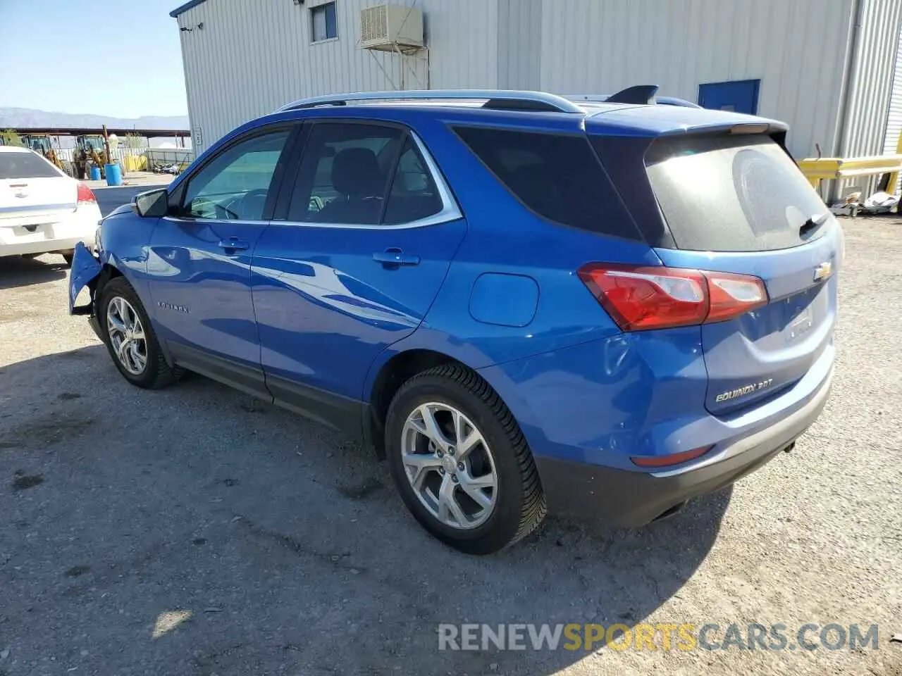 2 Photograph of a damaged car 3GNAXVEX1KS564309 CHEVROLET EQUINOX 2019