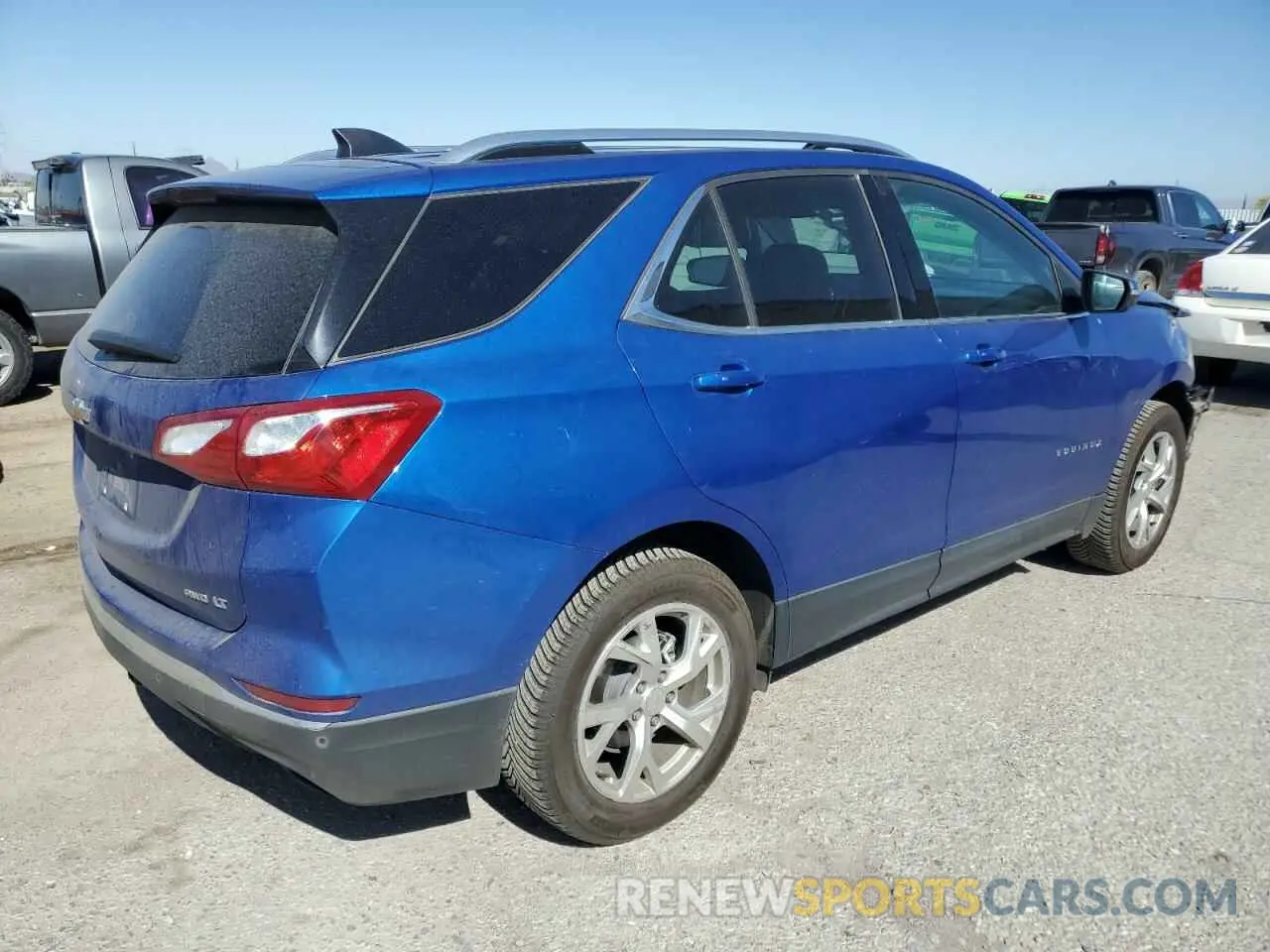 3 Photograph of a damaged car 3GNAXVEX1KS564309 CHEVROLET EQUINOX 2019