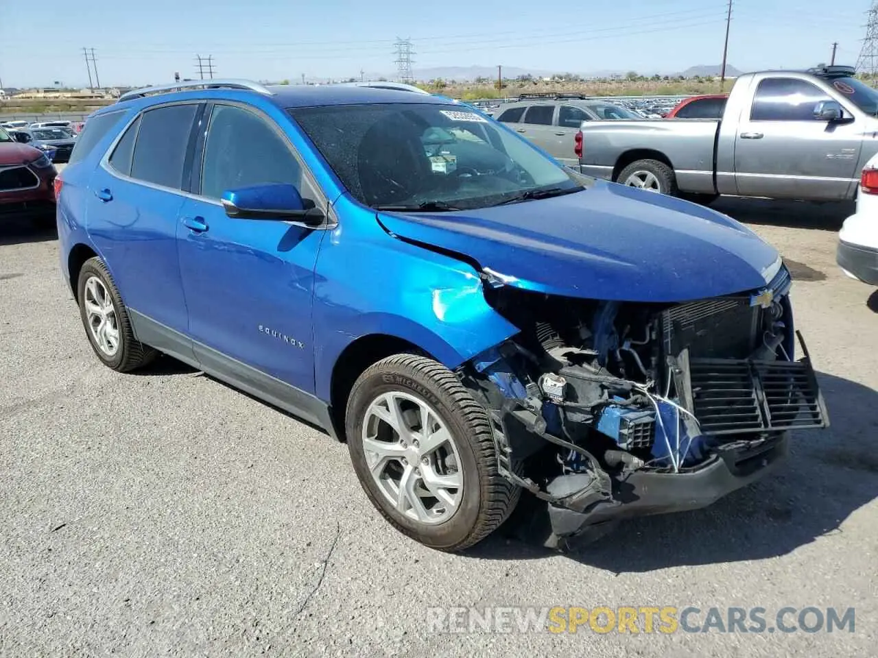 4 Photograph of a damaged car 3GNAXVEX1KS564309 CHEVROLET EQUINOX 2019