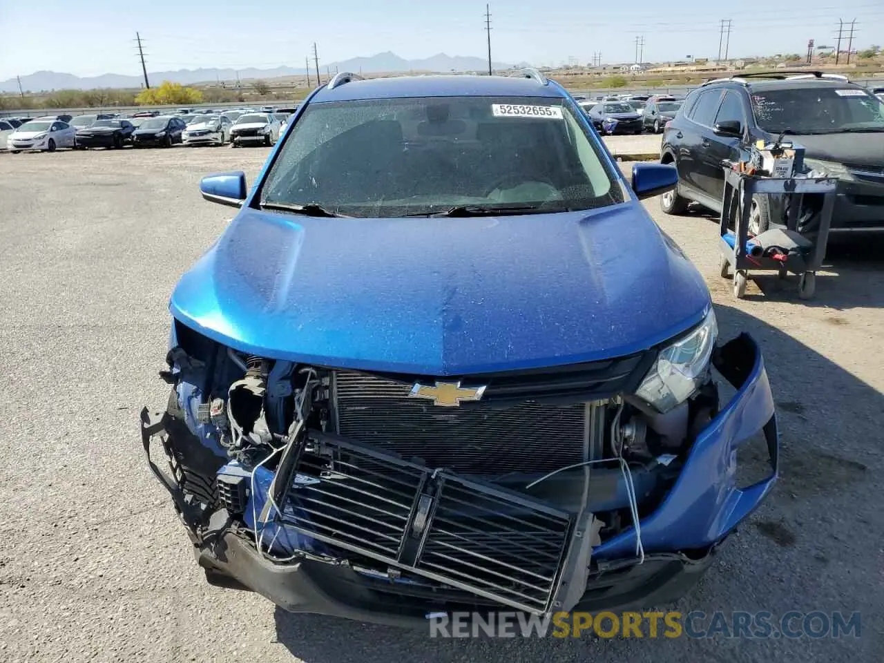 5 Photograph of a damaged car 3GNAXVEX1KS564309 CHEVROLET EQUINOX 2019