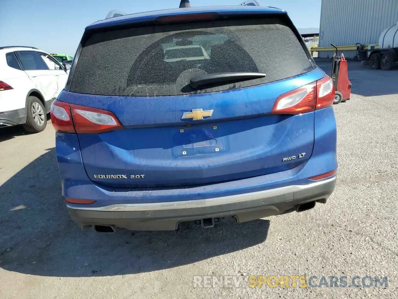 6 Photograph of a damaged car 3GNAXVEX1KS564309 CHEVROLET EQUINOX 2019
