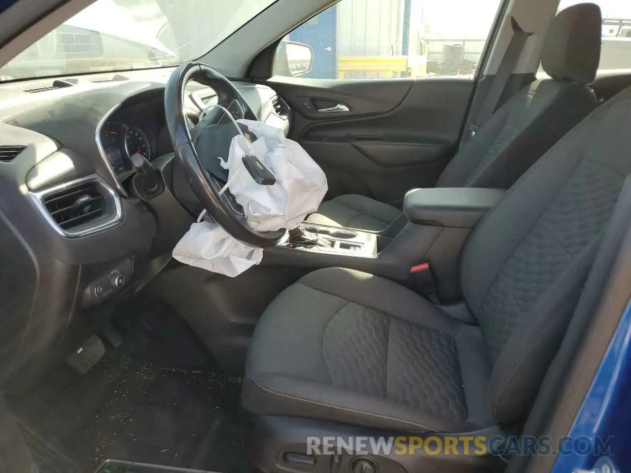 7 Photograph of a damaged car 3GNAXVEX1KS564309 CHEVROLET EQUINOX 2019