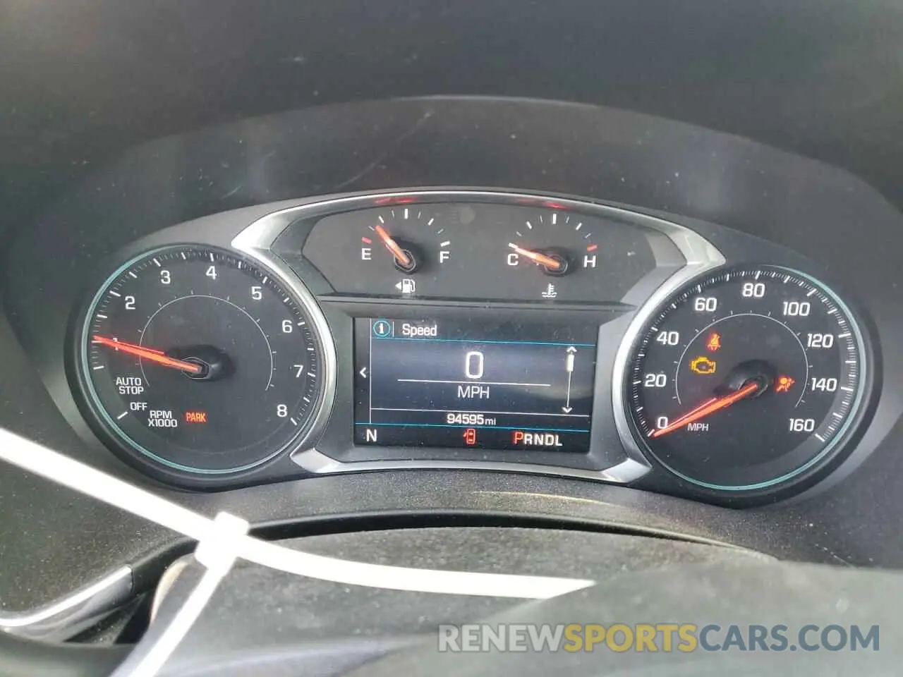 9 Photograph of a damaged car 3GNAXVEX1KS564309 CHEVROLET EQUINOX 2019