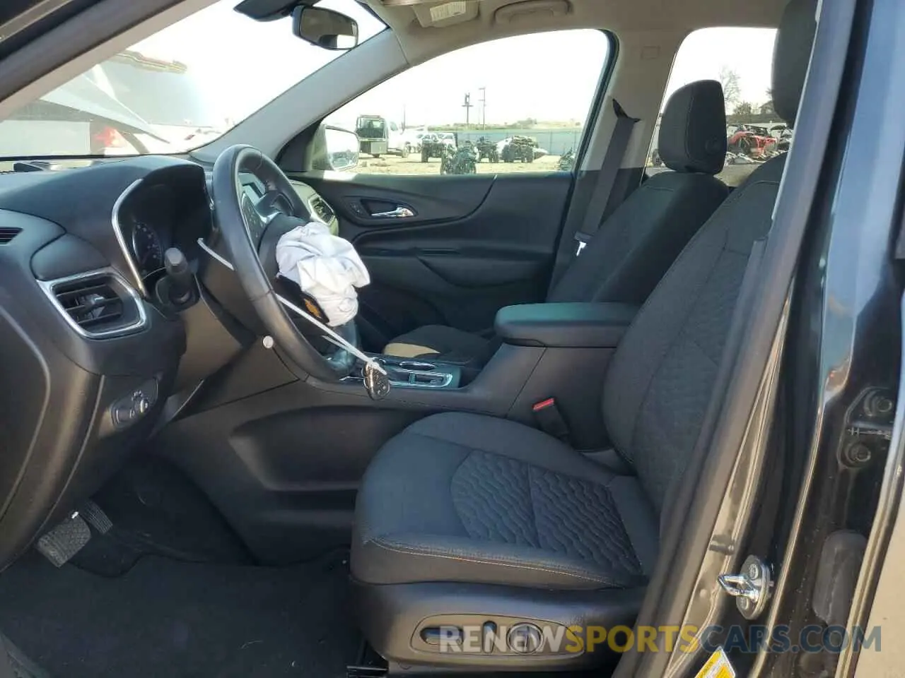 7 Photograph of a damaged car 3GNAXVEX2KL125534 CHEVROLET EQUINOX 2019