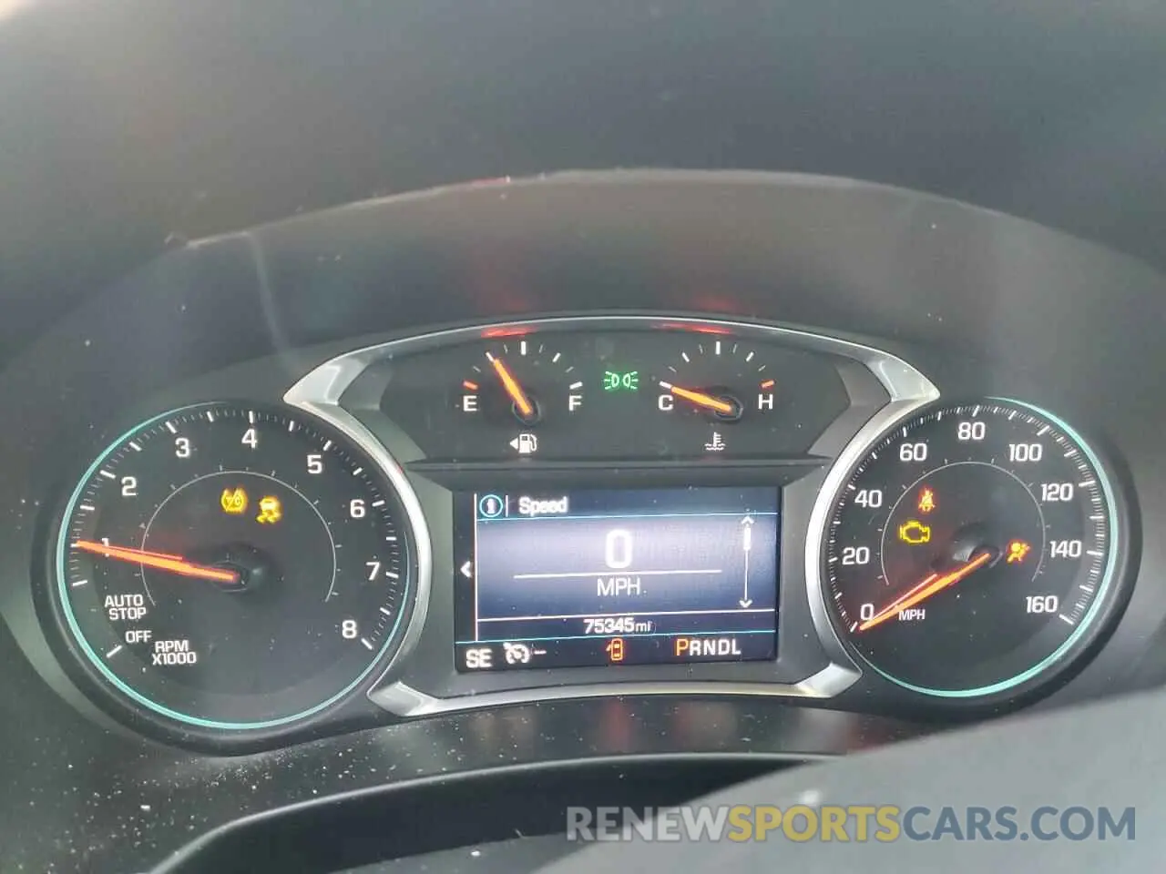 9 Photograph of a damaged car 3GNAXVEX2KL125534 CHEVROLET EQUINOX 2019