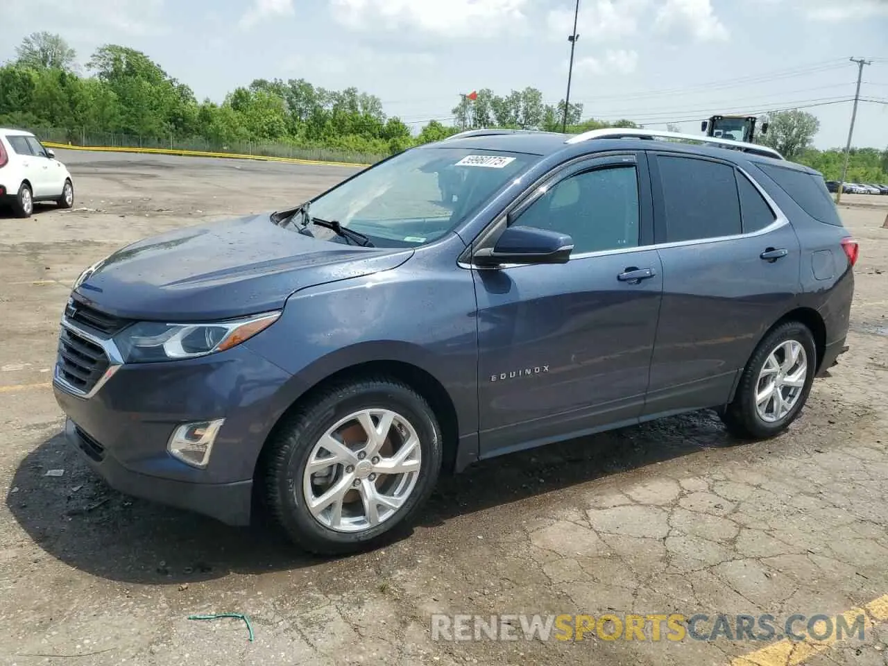 1 Photograph of a damaged car 3GNAXVEX2KL207781 CHEVROLET EQUINOX 2019