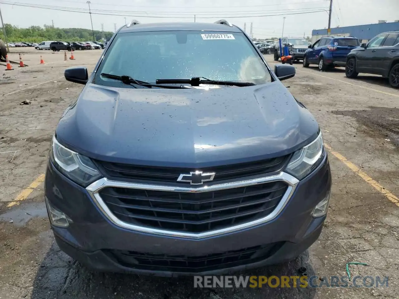 5 Photograph of a damaged car 3GNAXVEX2KL207781 CHEVROLET EQUINOX 2019