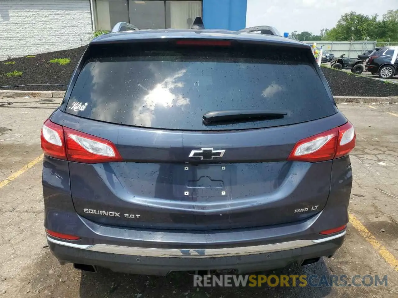6 Photograph of a damaged car 3GNAXVEX2KL207781 CHEVROLET EQUINOX 2019