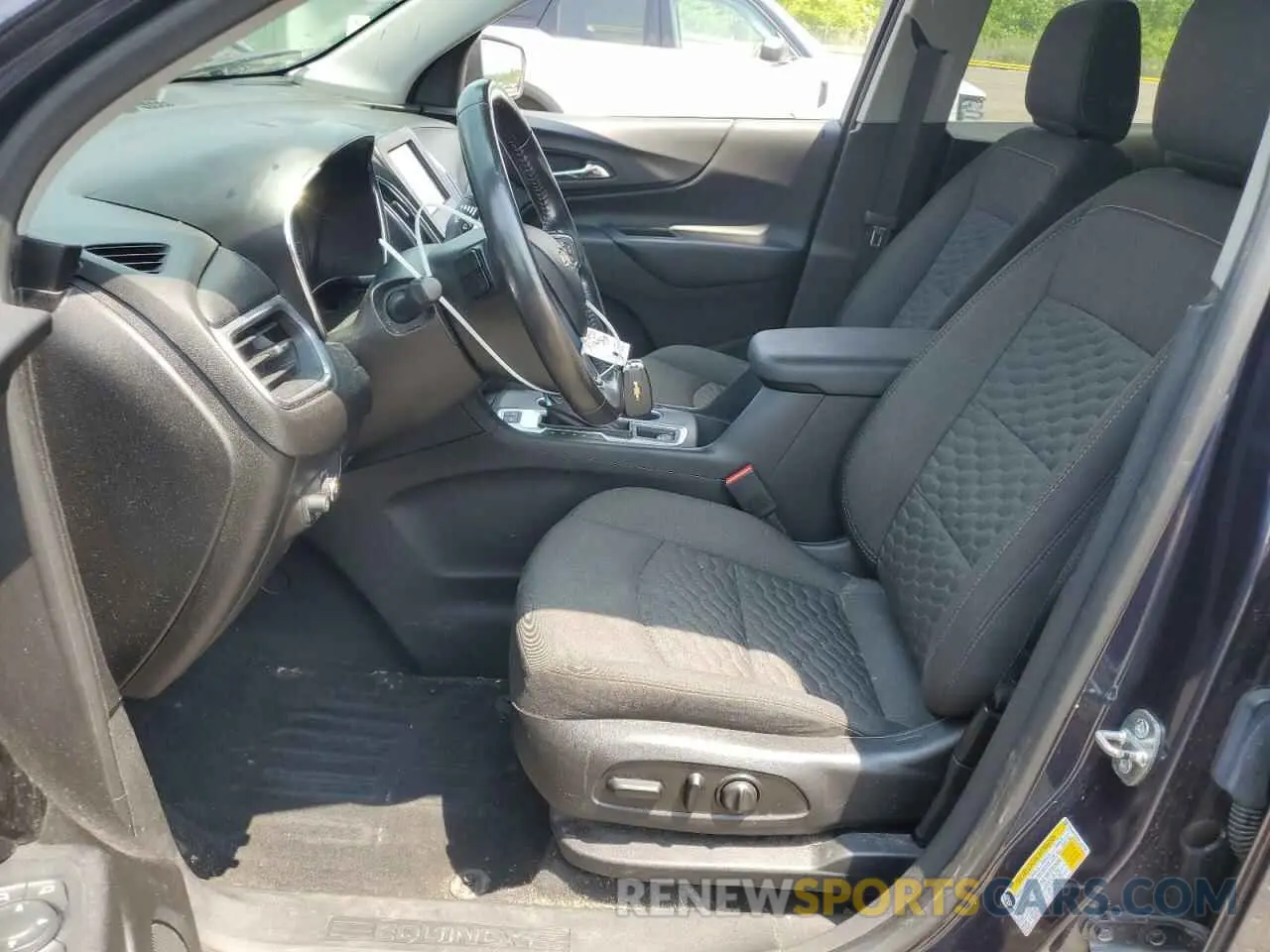 7 Photograph of a damaged car 3GNAXVEX2KL207781 CHEVROLET EQUINOX 2019