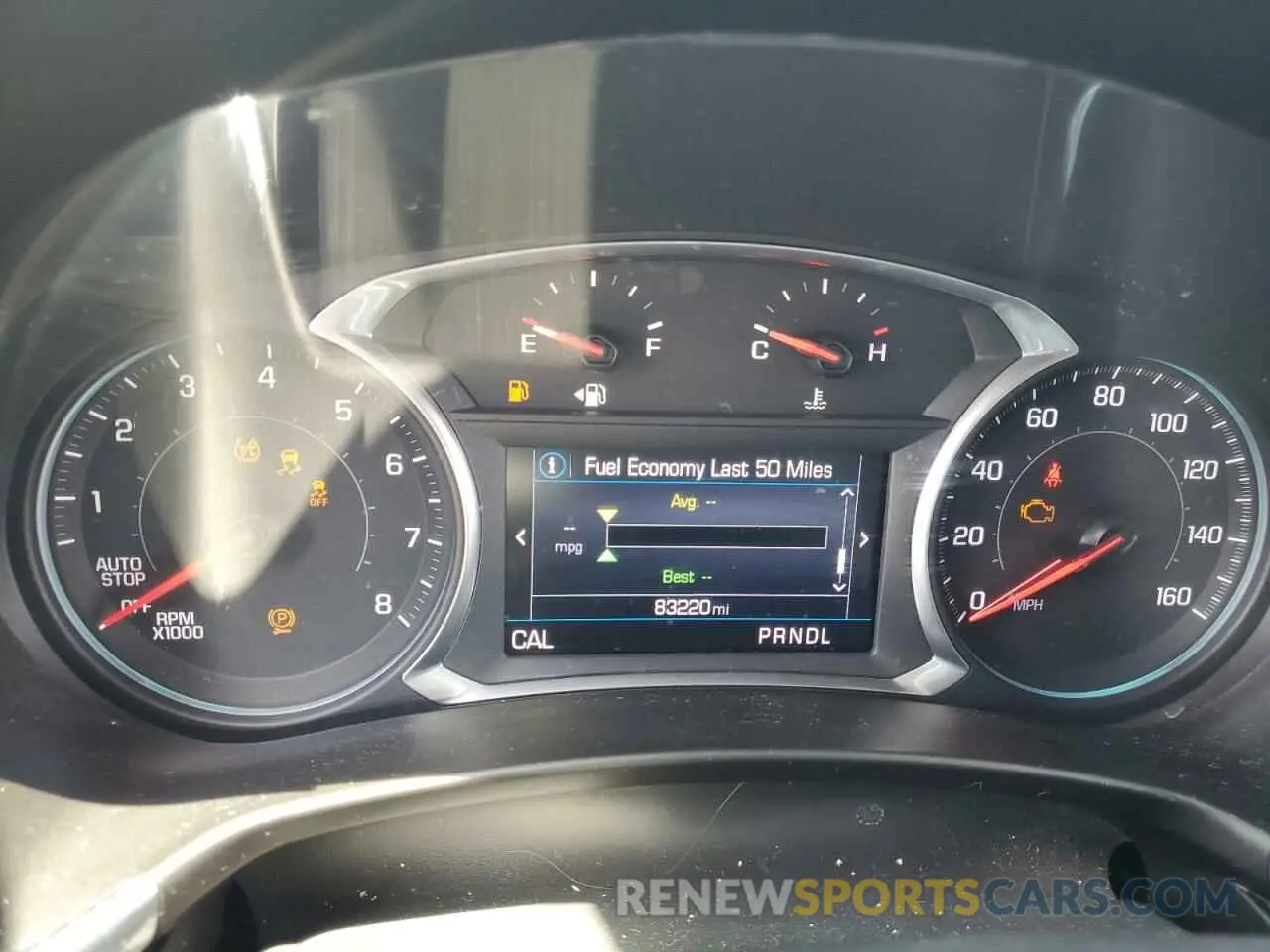 9 Photograph of a damaged car 3GNAXVEX2KL207781 CHEVROLET EQUINOX 2019
