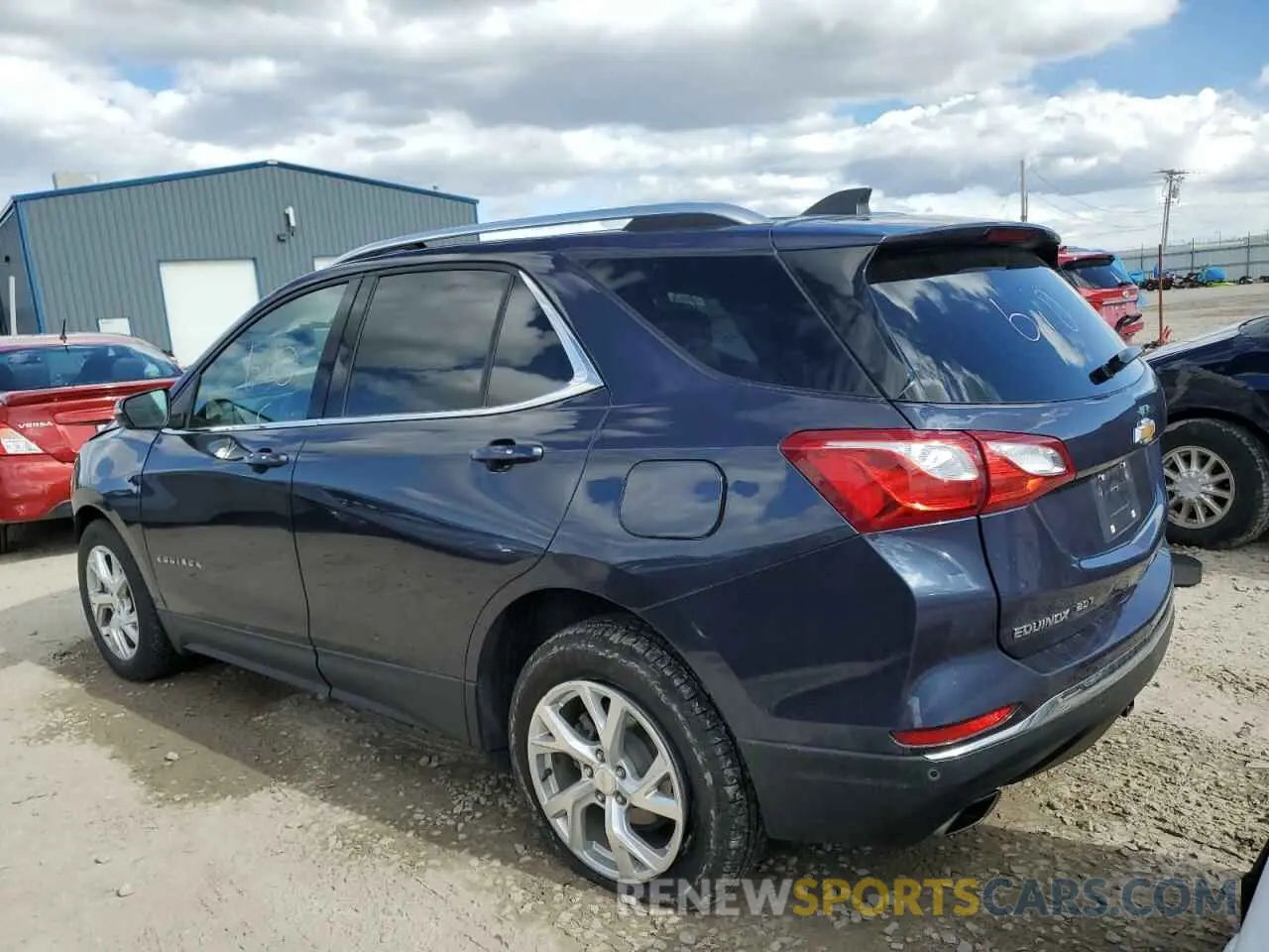 2 Photograph of a damaged car 3GNAXVEX2KS538219 CHEVROLET EQUINOX 2019